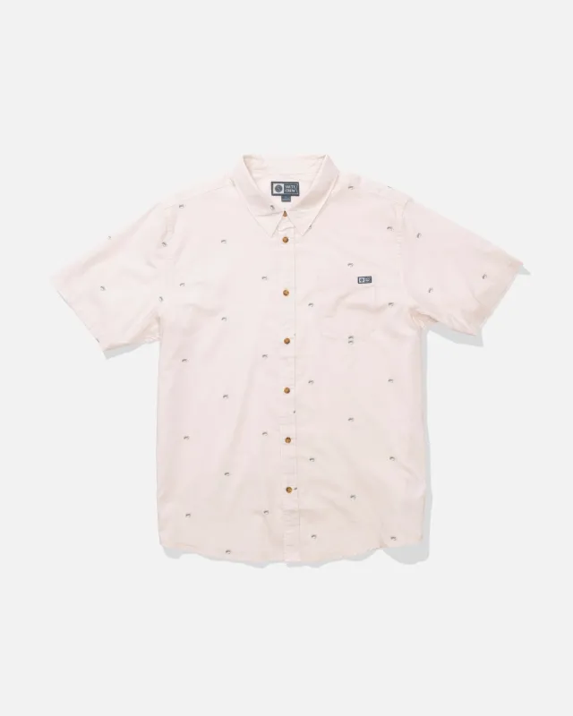 Crew Button Up - Natural made by Salty Crew