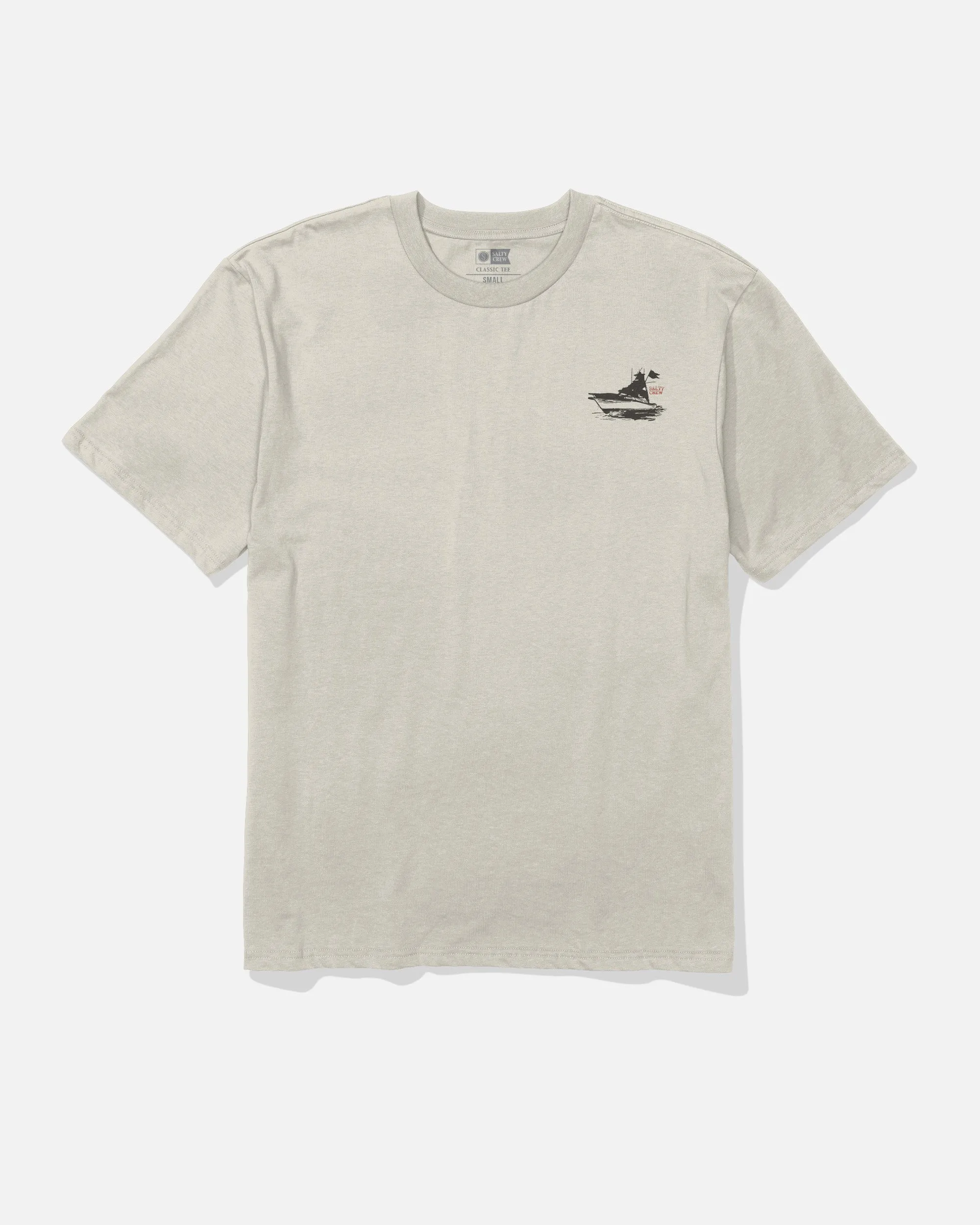 On Board Classic Tee - Bone sold by Salty Crew product image thumbnail 2