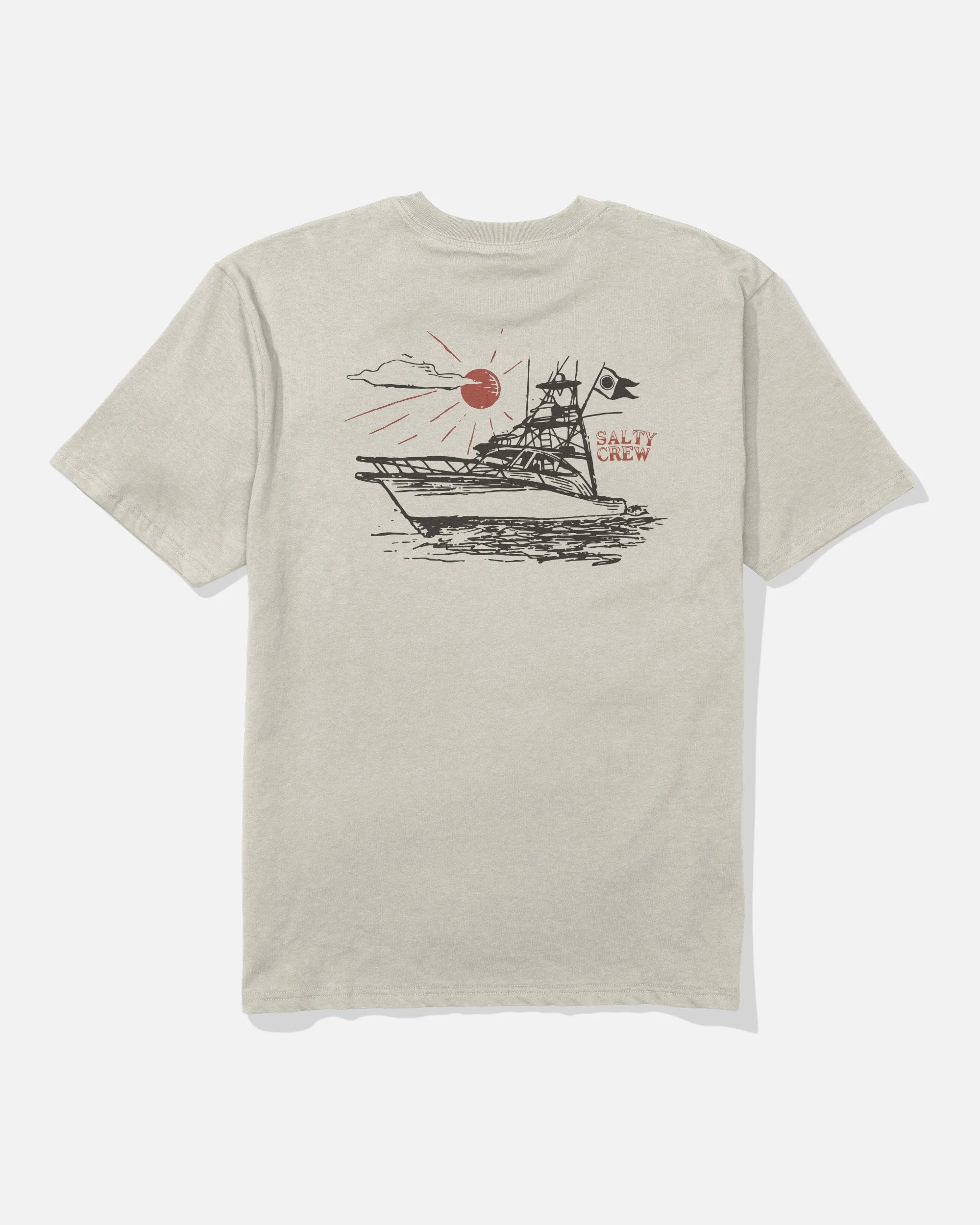 On Board Classic Tee - Bone sold by Salty Crew