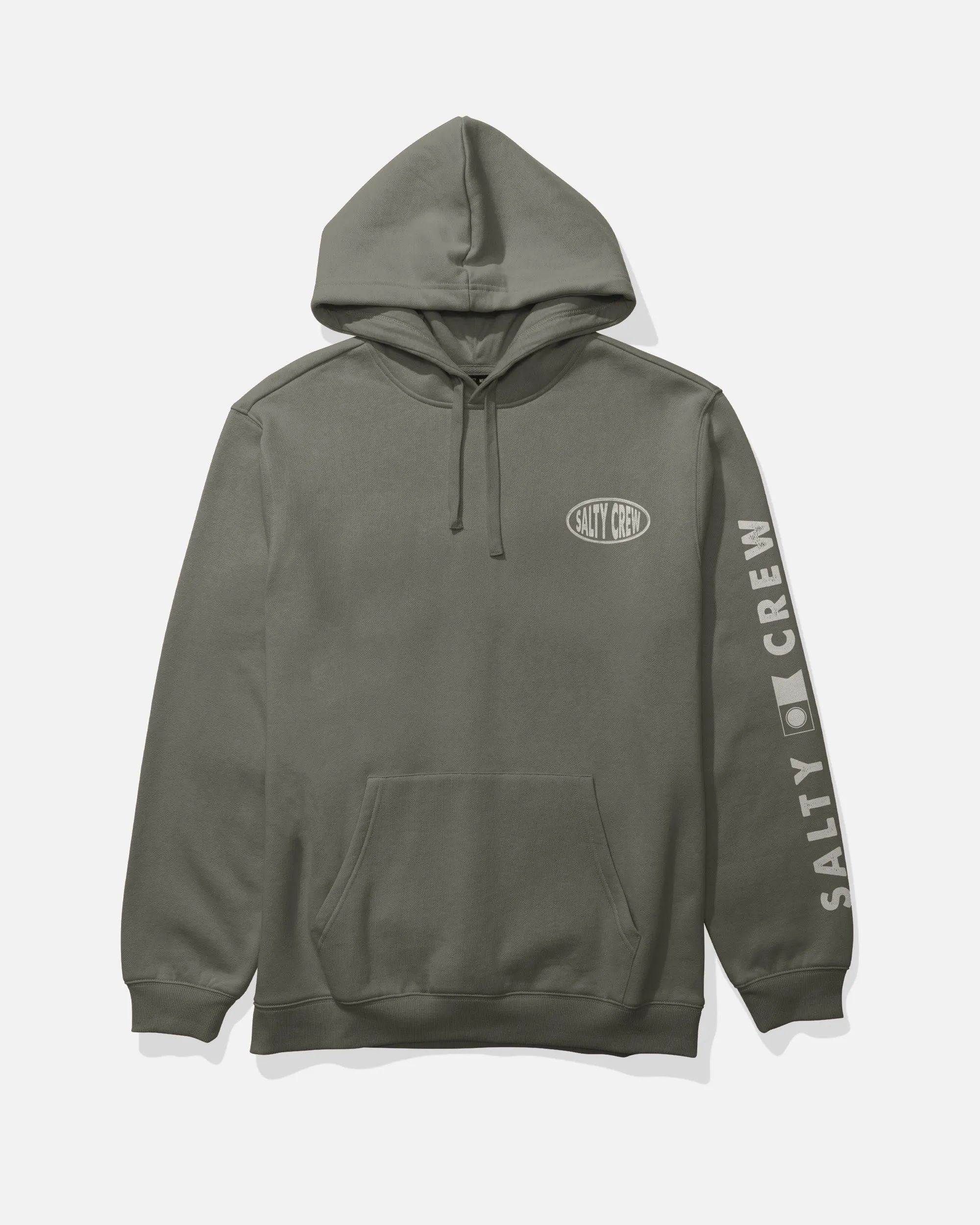 Signage Fleece - Dusty Olive sold by Salty Crew product image thumbnail 2