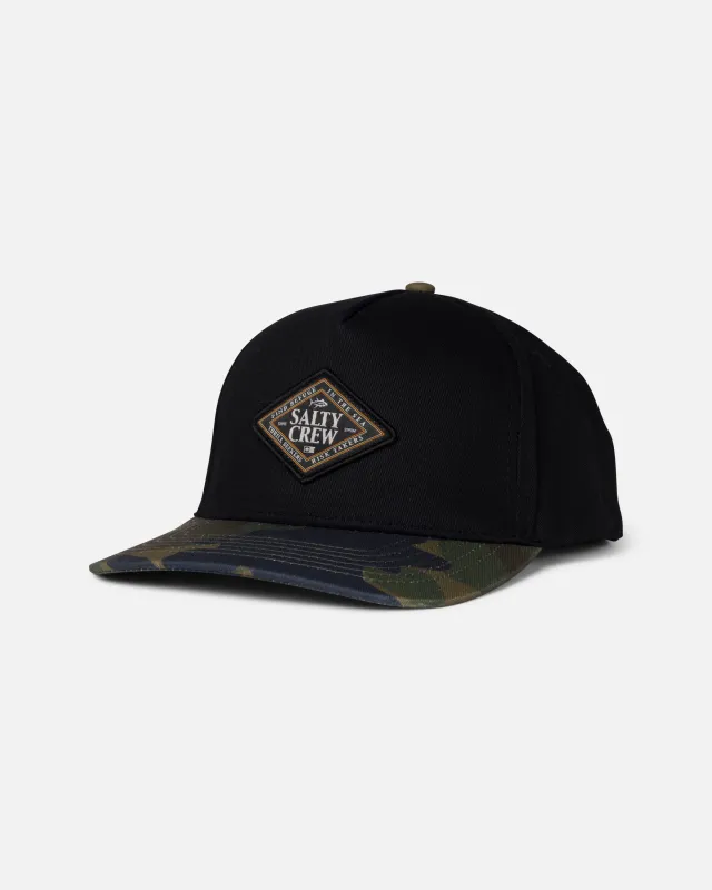 Iconic Snapback - Camo made by Salty Crew