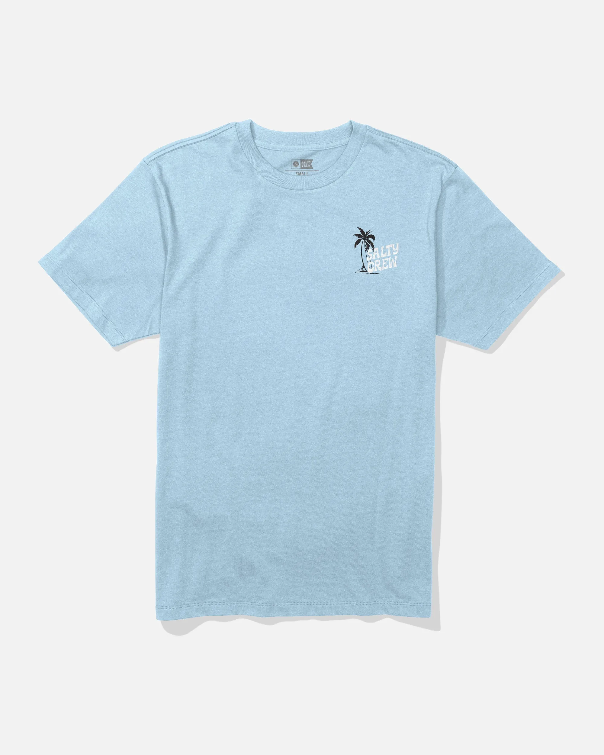 Lounge Crew Tee - Clear Sky sold by Salty Crew product image thumbnail 2