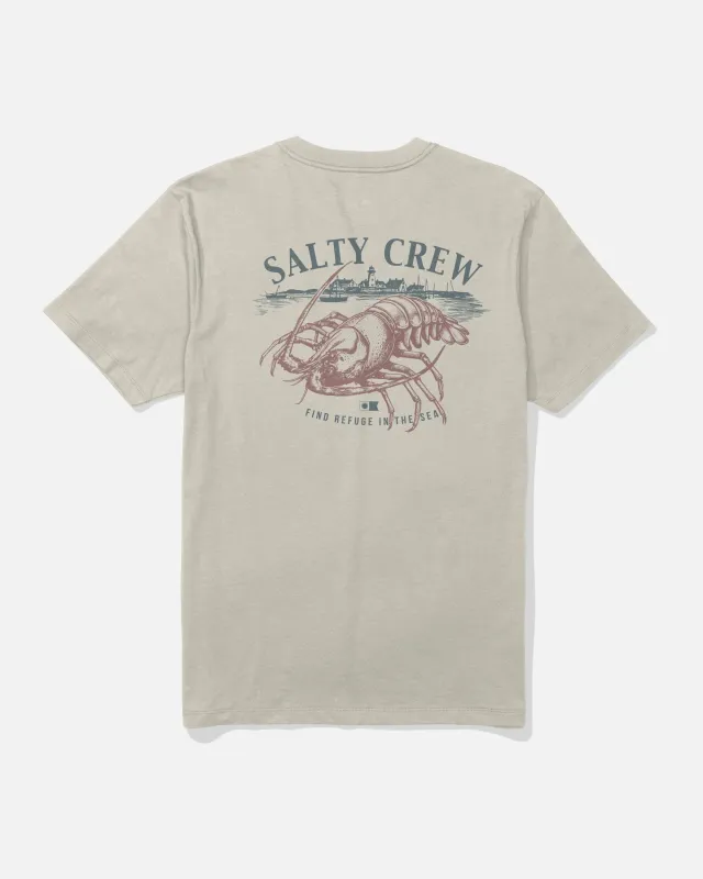 Shelled Tee - Bone made by Salty Crew