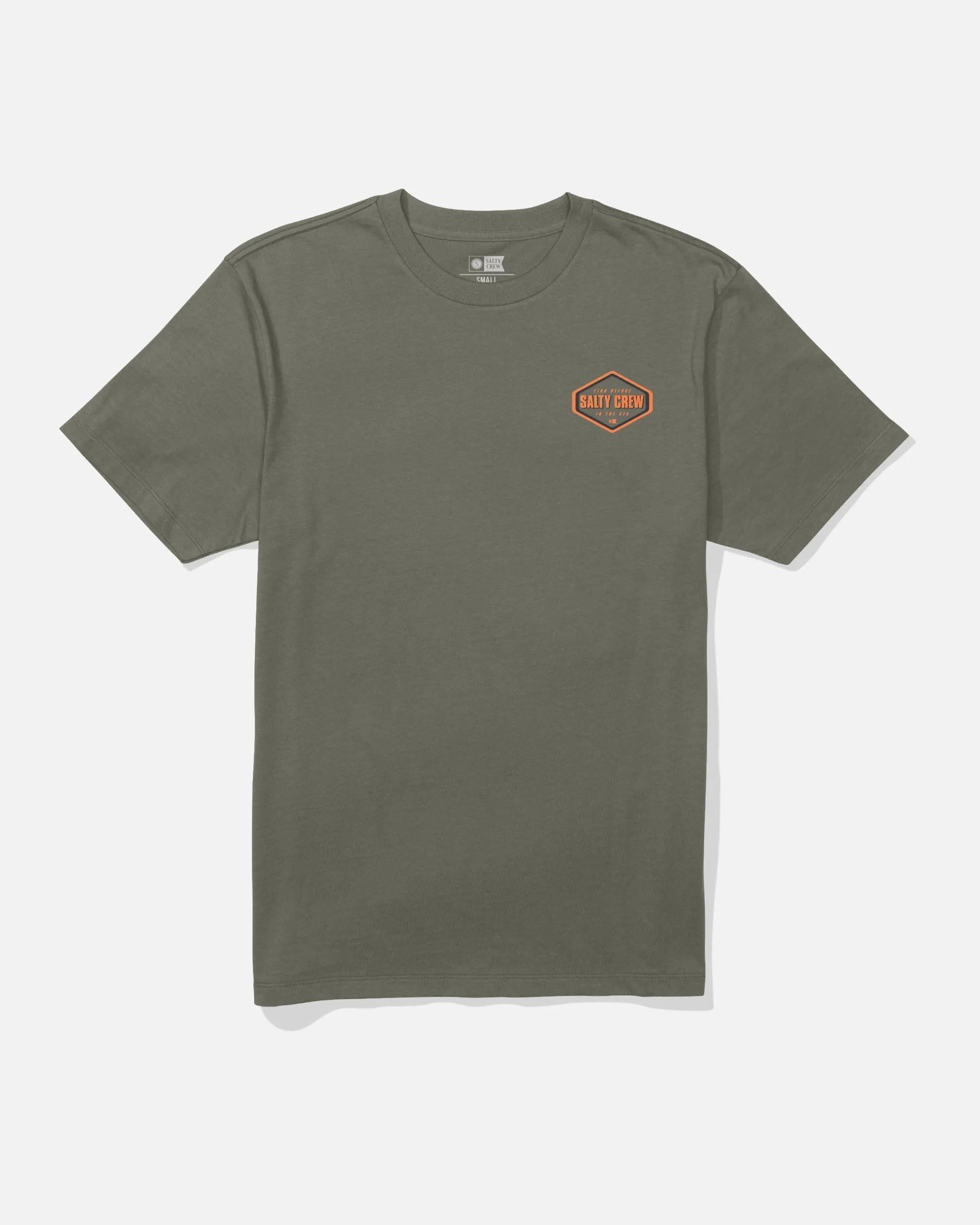 Shapely Crew Tee - Dusty Olive sold by Salty Crew product image thumbnail 2