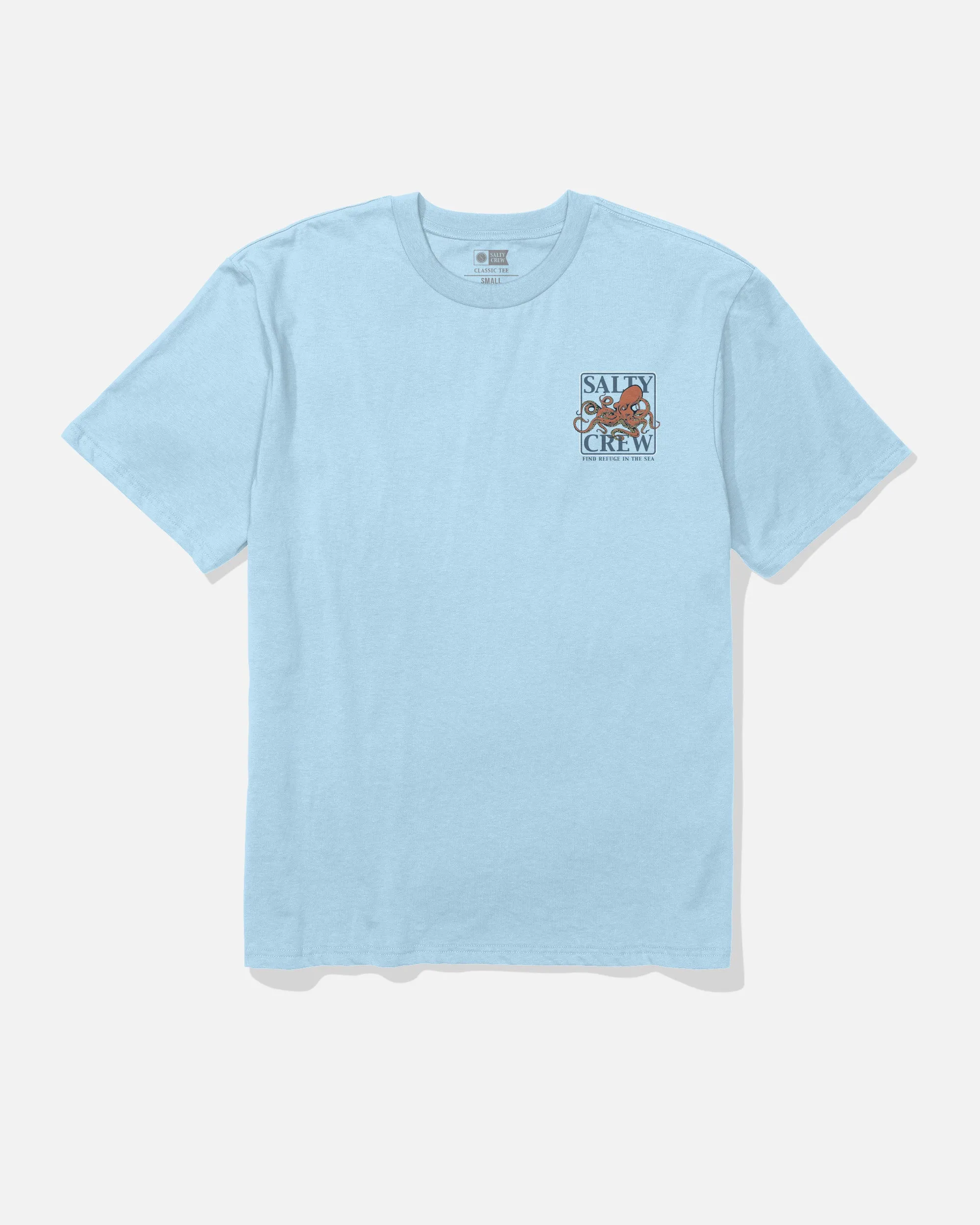 Ink Slinger Classic Tee - Clear Sky sold by Salty Crew product image thumbnail 2