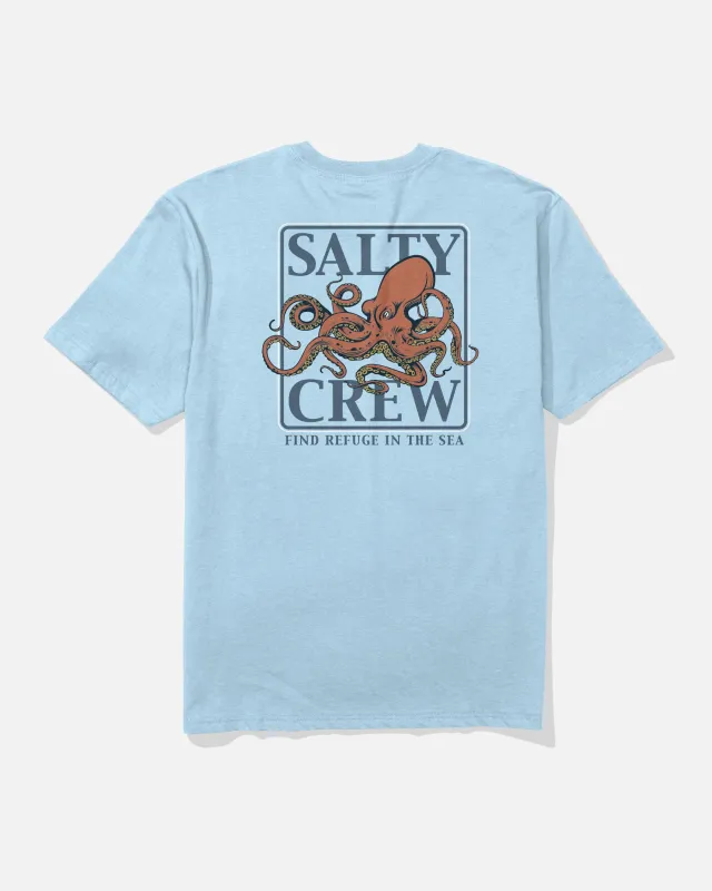Ink Slinger Classic Tee - Clear Sky made by Salty Crew