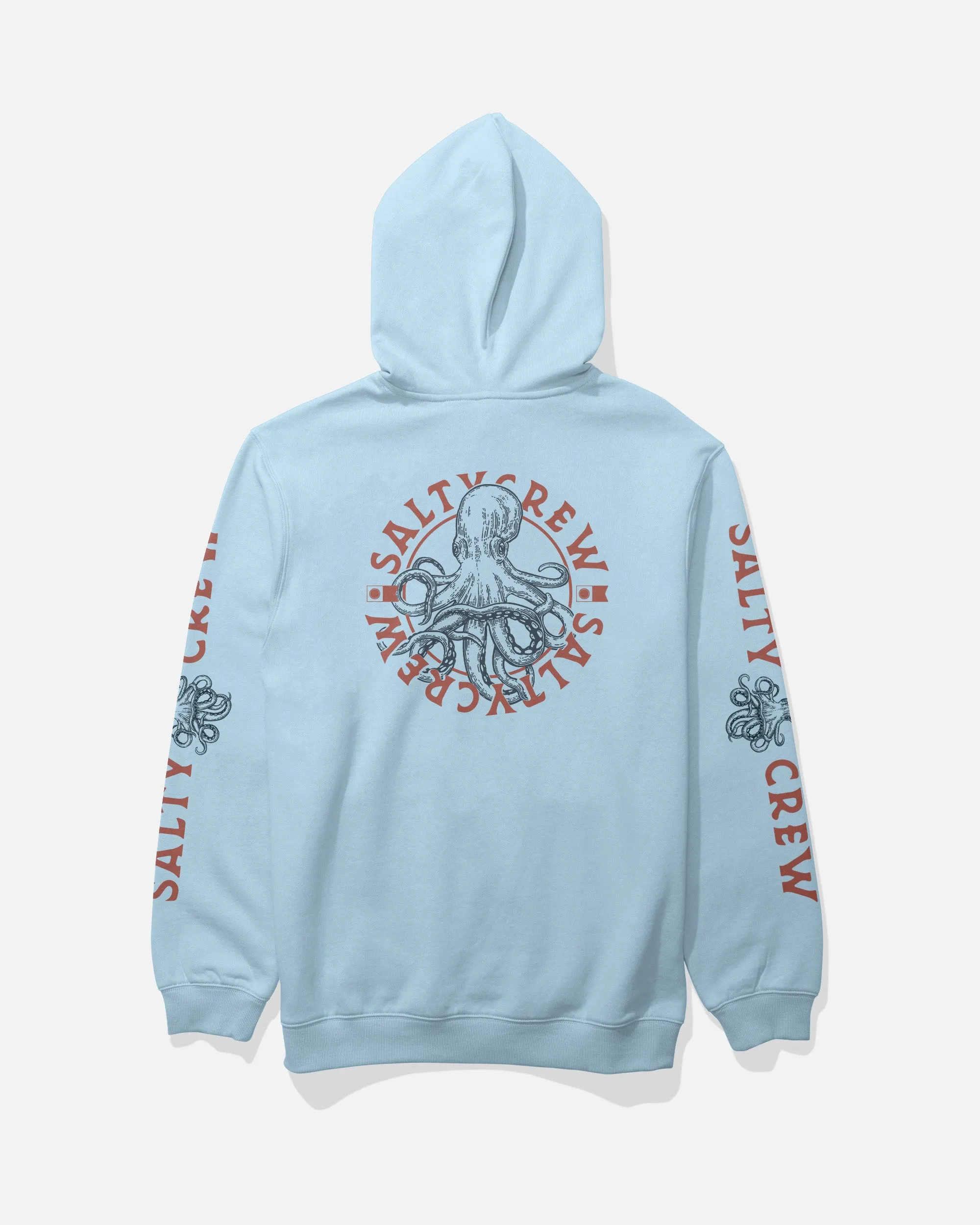 Tentacles Fleece - Clear Sky sold by Salty Crew
