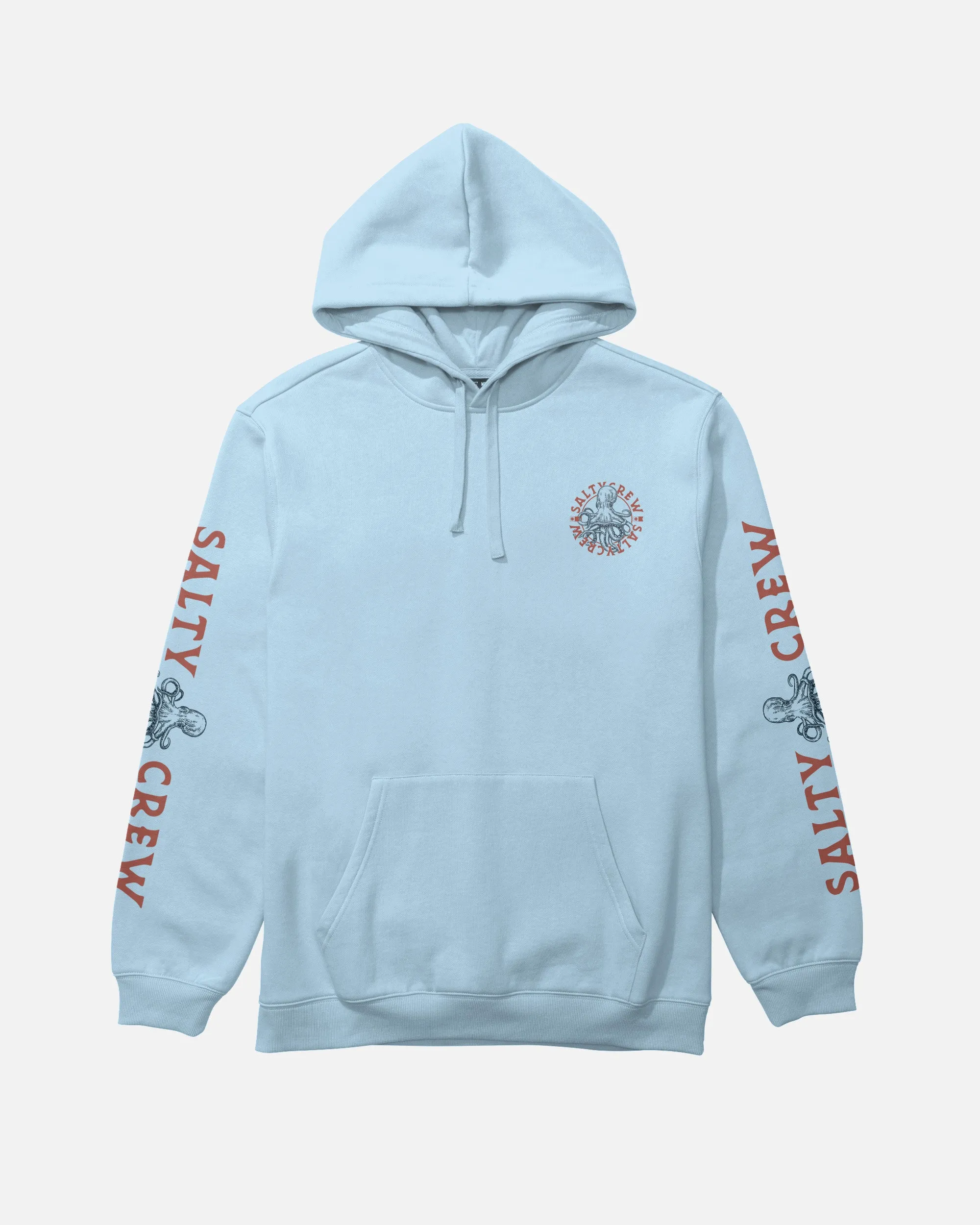 Tentacles Fleece - Clear Sky sold by Salty Crew product image thumbnail 2