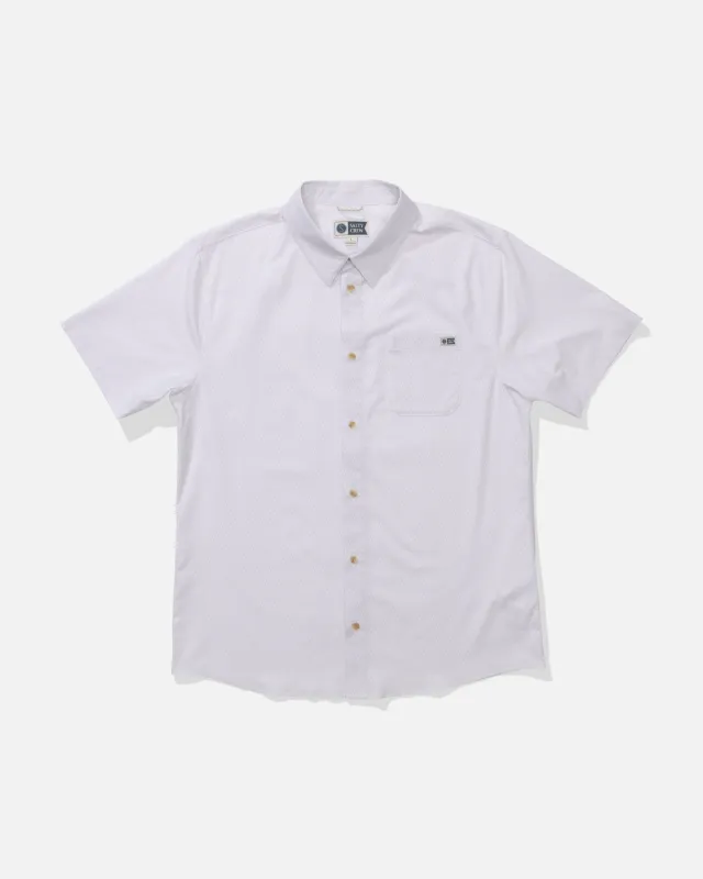 Drifter UV Button Up - Natural made by Salty Crew