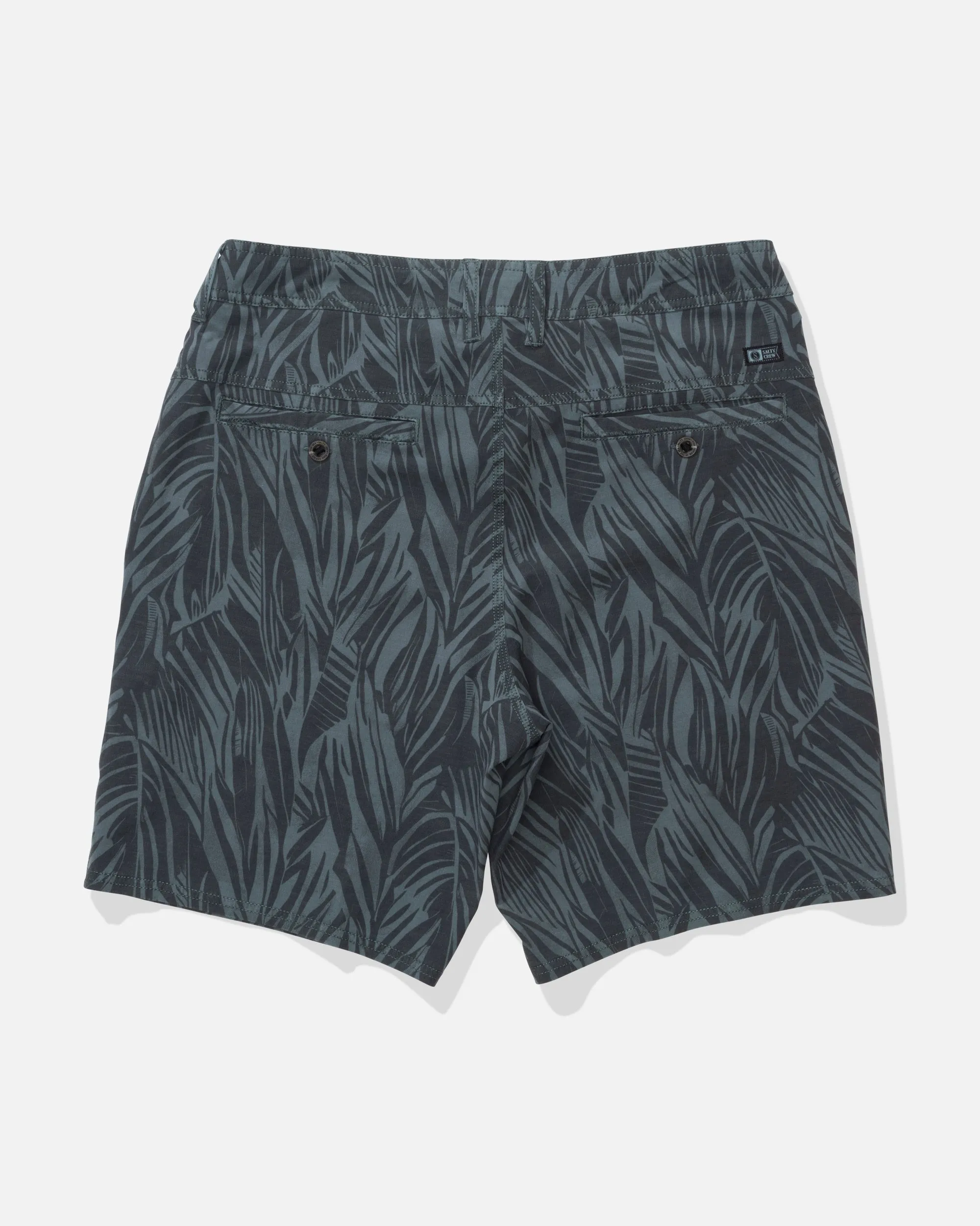 Transom 19" Overdye Short - Washed Green sold by Salty Crew product image thumbnail 2