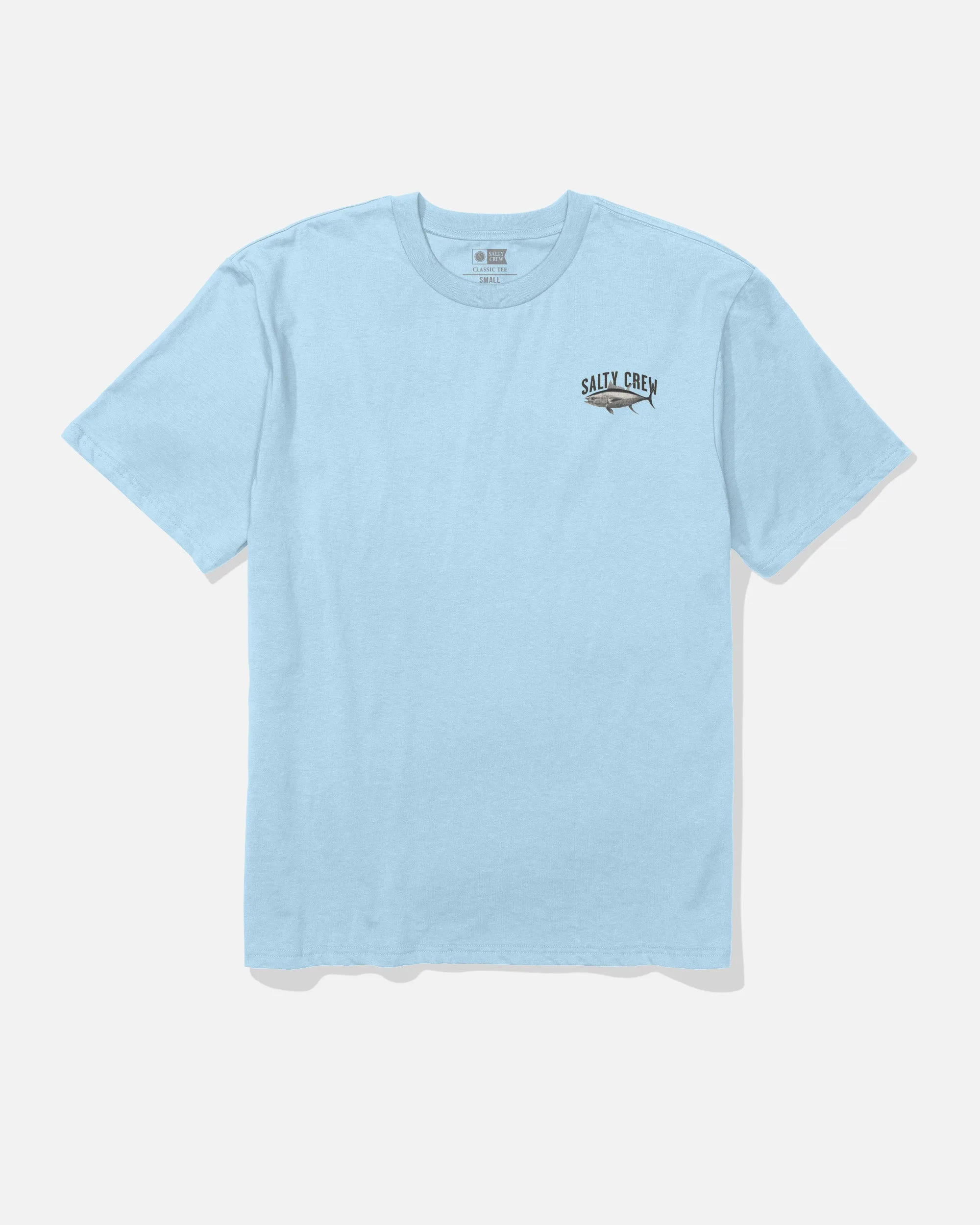 Bitmap Classic Tee - Clear Sky sold by Salty Crew product image thumbnail 2