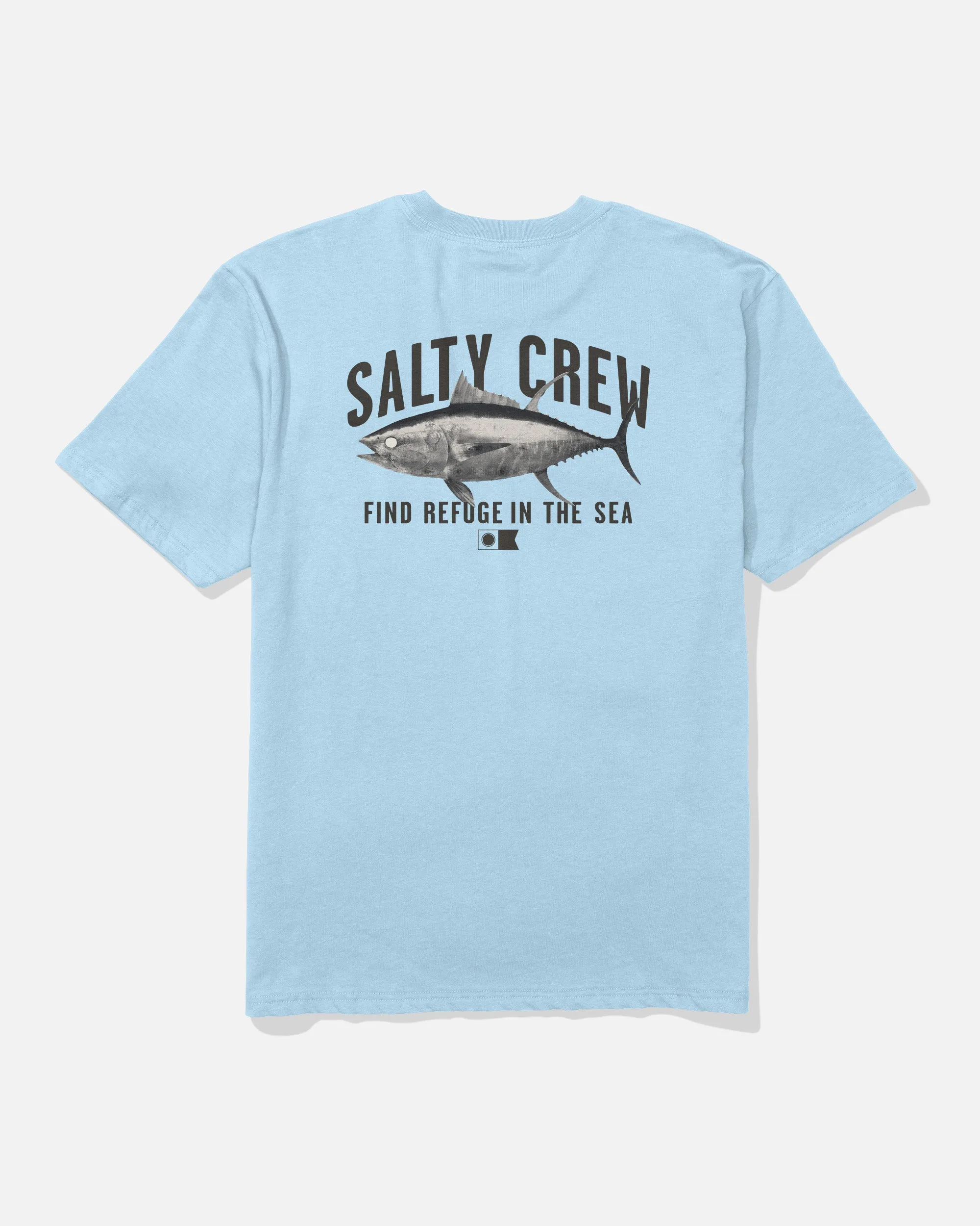 Bitmap Classic Tee - Clear Sky sold by Salty Crew