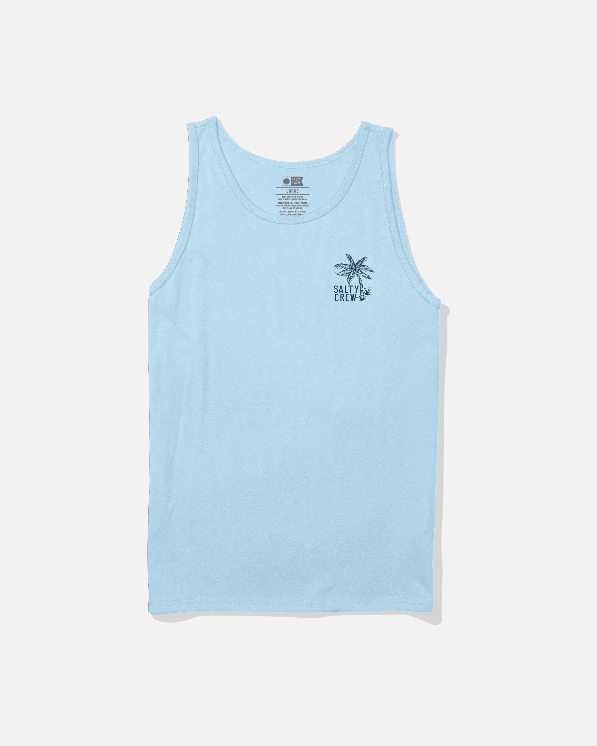 Day Off Tank - Clear Sky sold by Salty Crew product image thumbnail 2