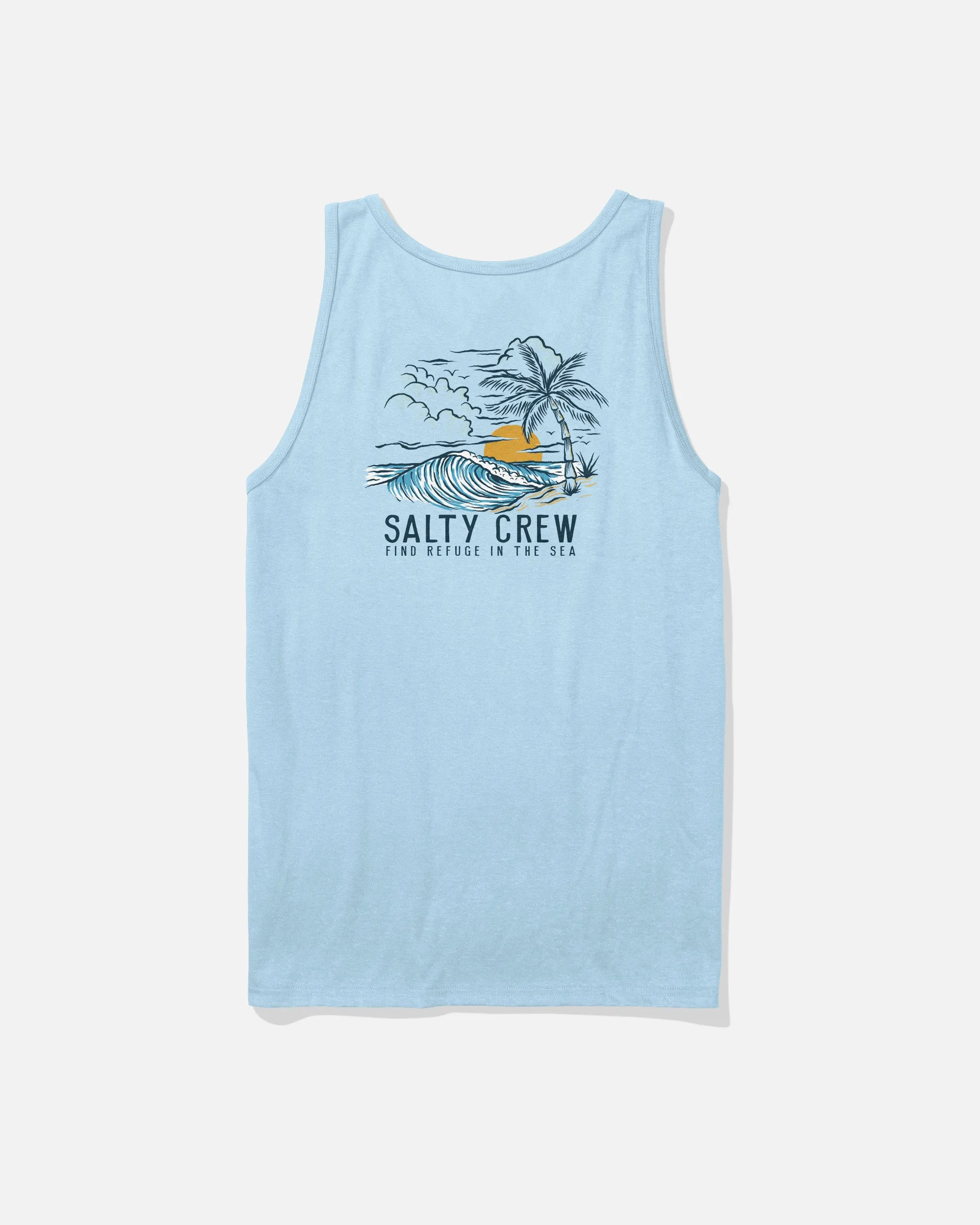 Day Off Tank - Clear Sky sold by Salty Crew