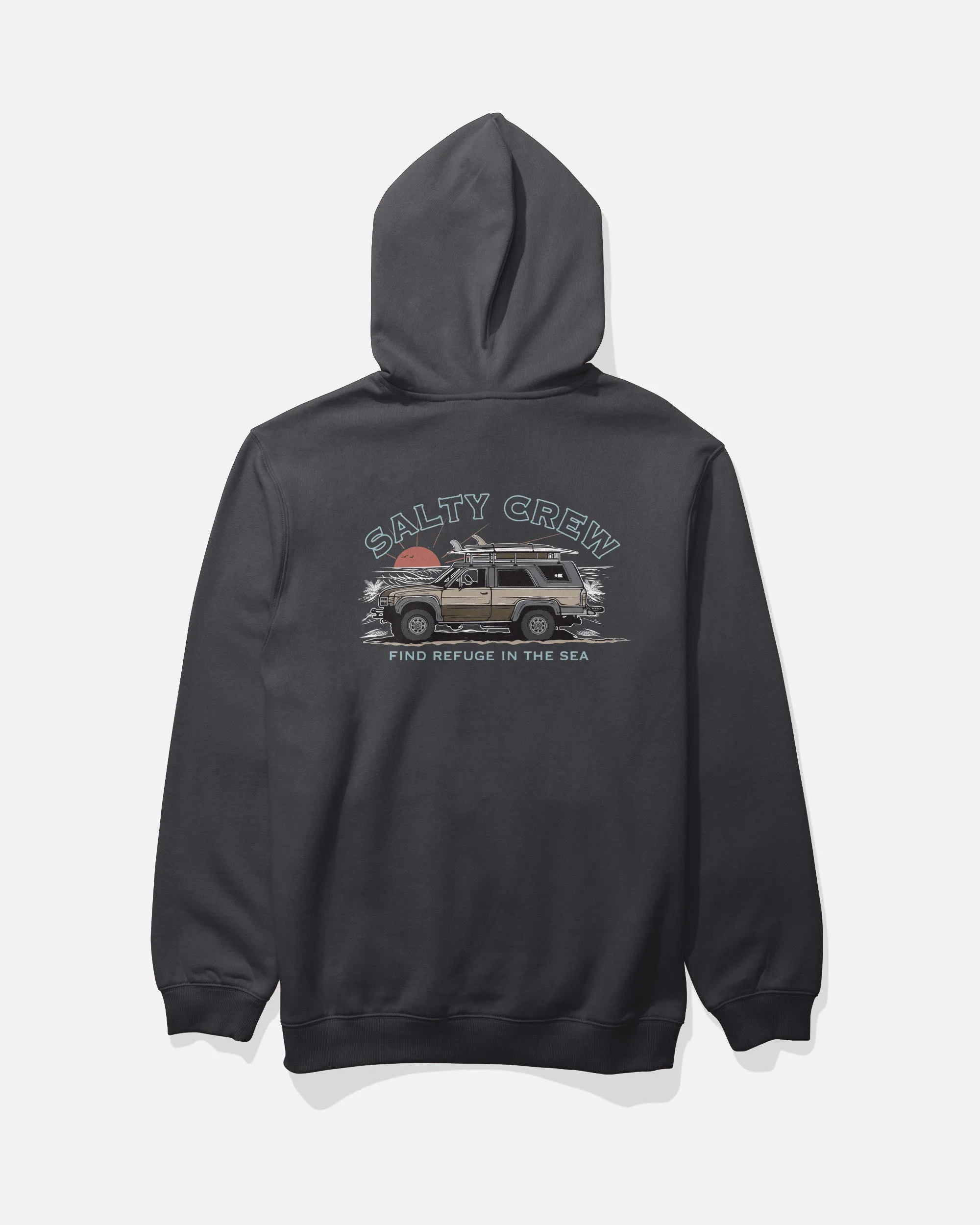 Get Ready Fleece - Black sold by Salty Crew