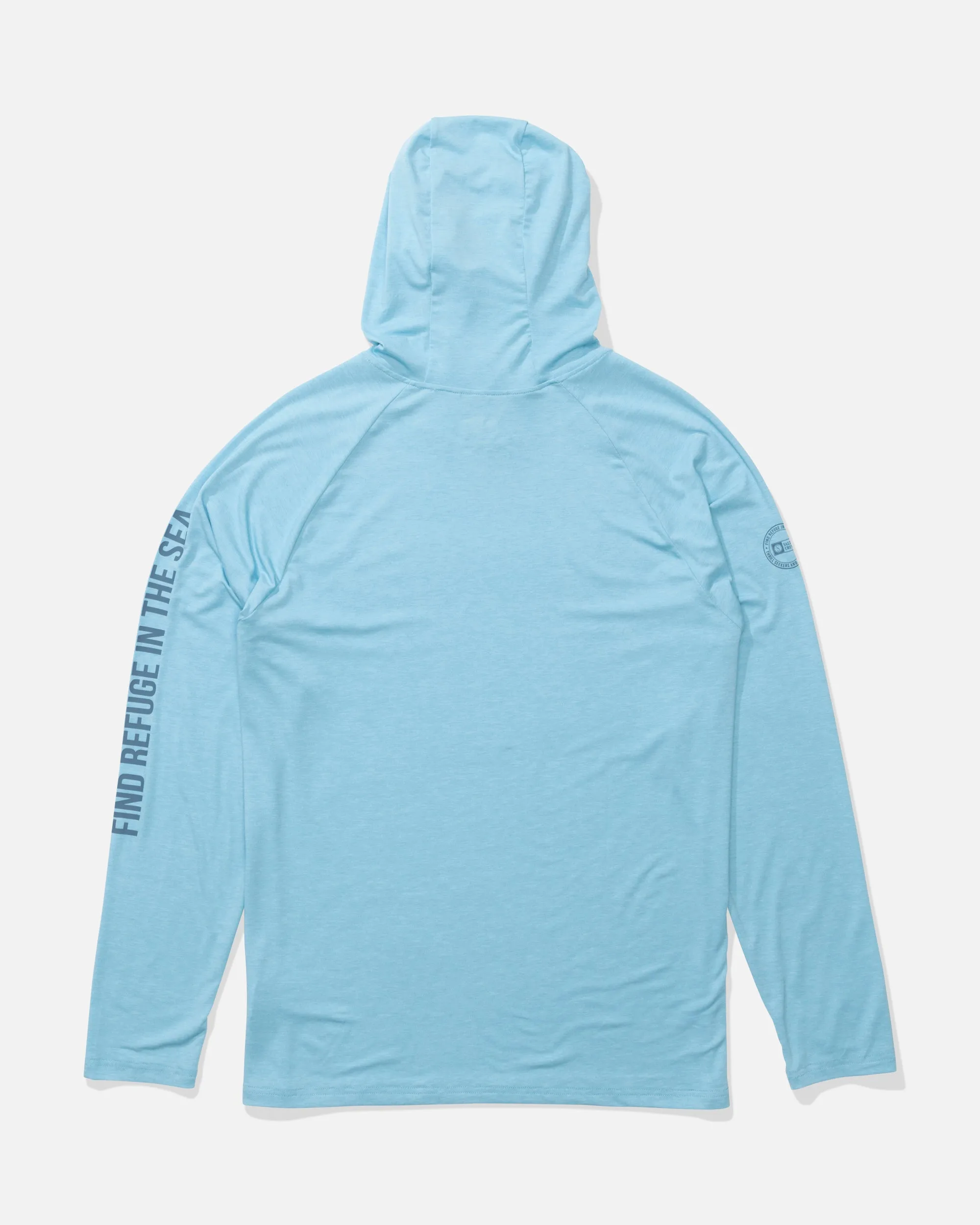 Mariner Lite UV Hood - Air Blue sold by Salty Crew product image thumbnail 2