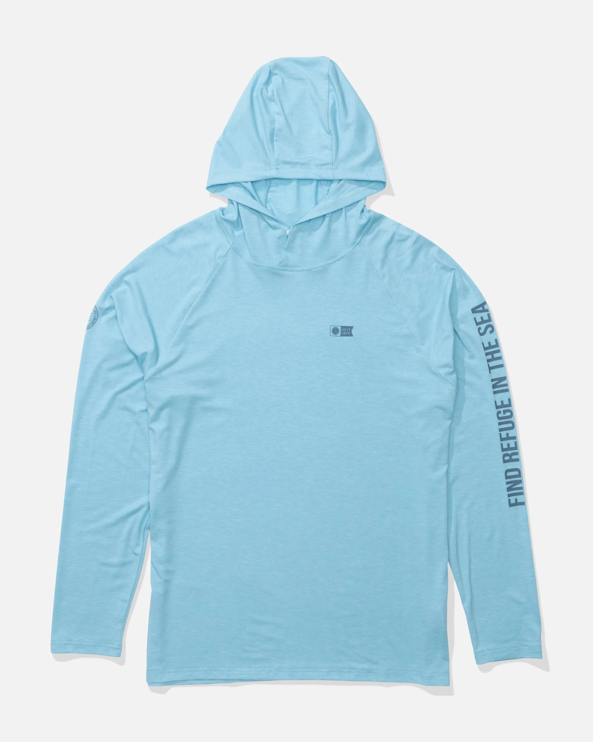 Mariner Lite UV Hood - Air Blue sold by Salty Crew