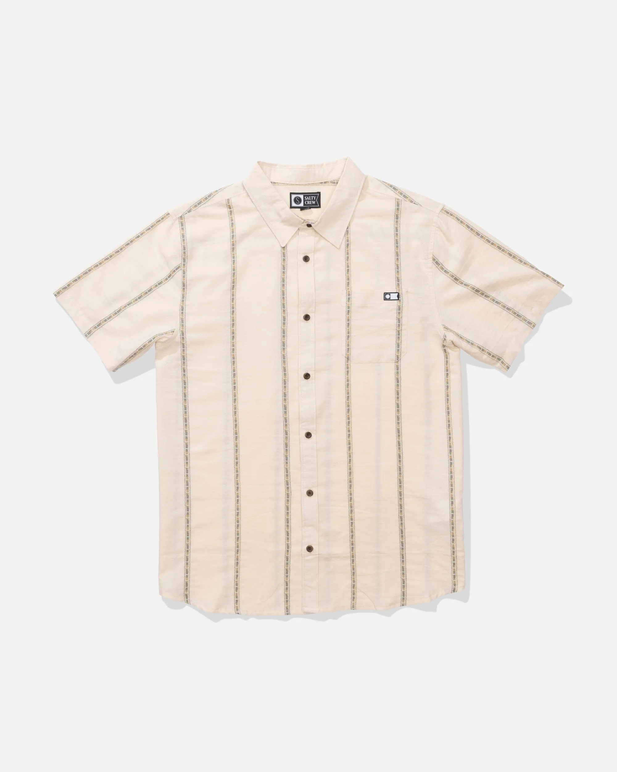 Parker Button Up - Natural sold by Salty Crew