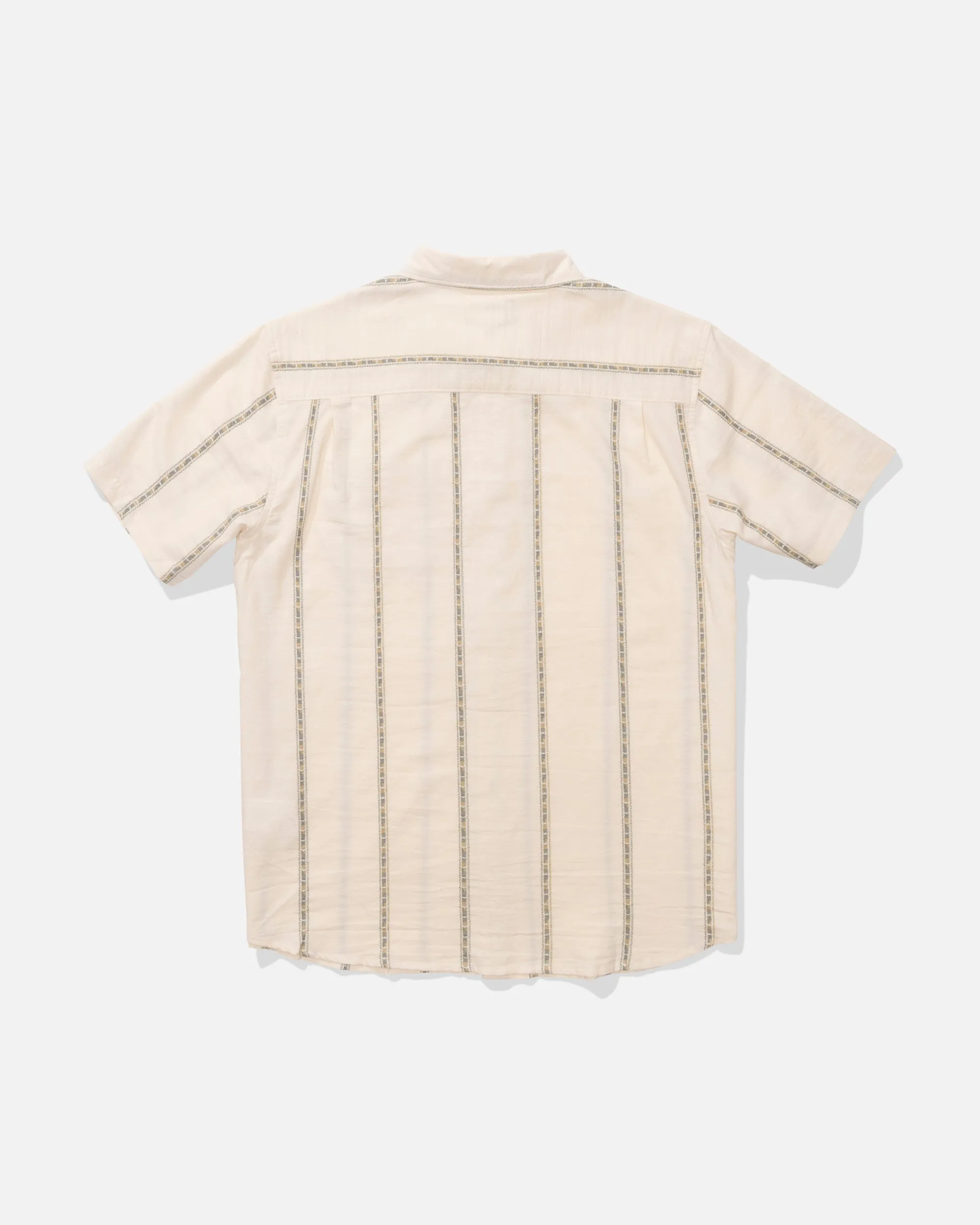 Parker Button Up - Natural sold by Salty Crew product image thumbnail 2