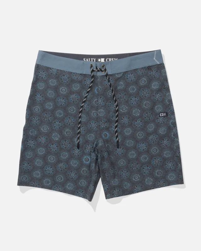 Crew 19" Boardshort - Monument made by Salty Crew