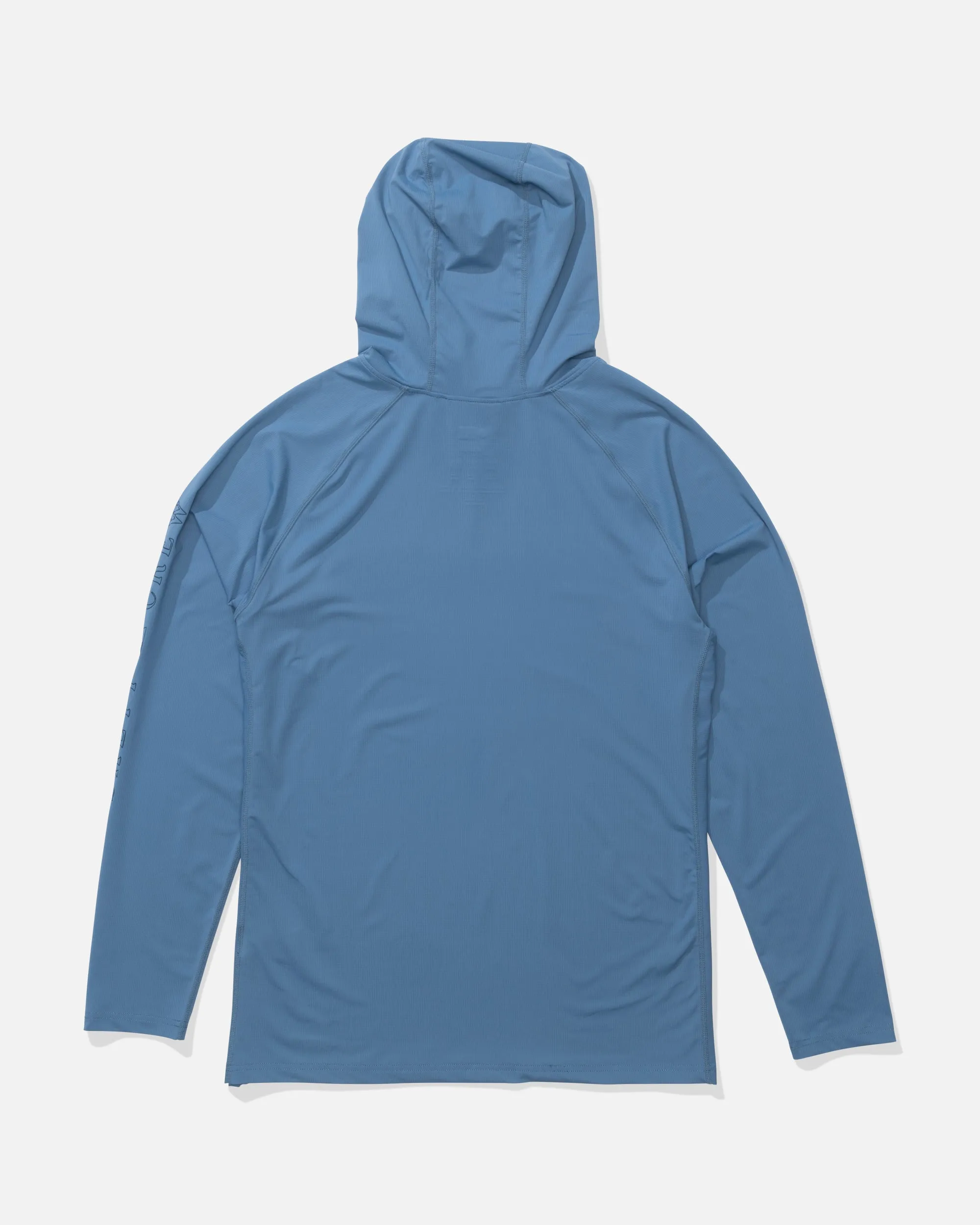 Apex Perforated Sunshirt - Captains Blue sold by Salty Crew product image thumbnail 2