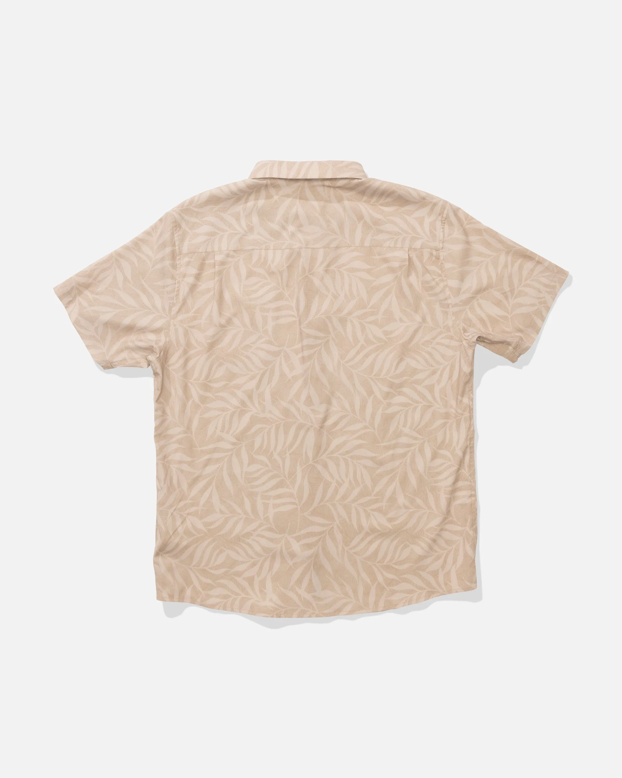 Breezer Perforated Button Up - Khaki sold by Salty Crew product image thumbnail 2