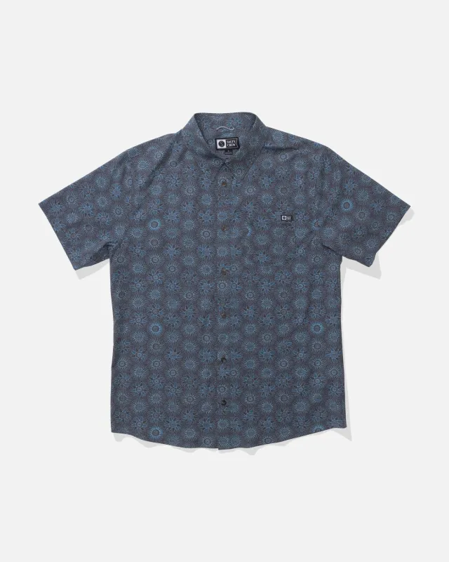 Drifter UV Button Up - Monument made by Salty Crew