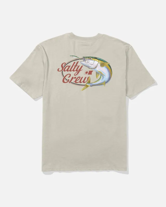 Yellowtail Classic Tee - Bone made by Salty Crew
