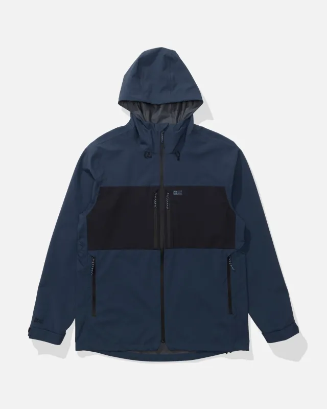 Long Range Jacket - Navy made by Salty Crew