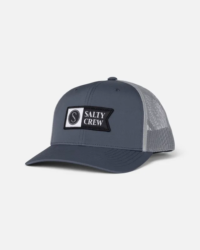 Pinnacle 2 Retro Trucker - Iron made by Salty Crew