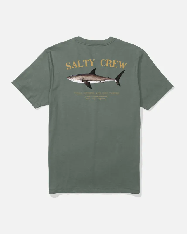 Bruce Crew Tee - Laurel Wreath made by Salty Crew