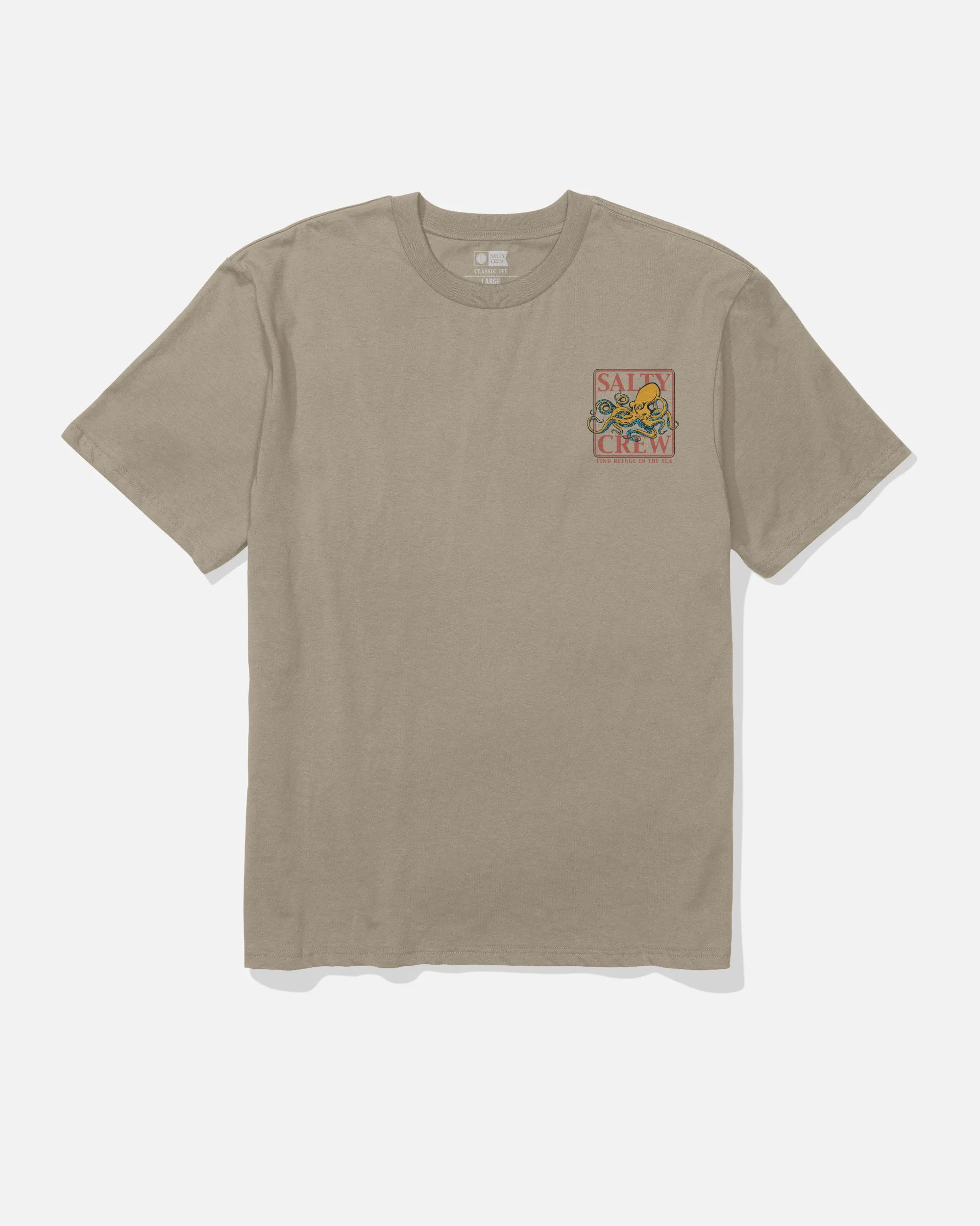 Ink Slinger Classic Tee - Twig sold by Salty Crew product image thumbnail 2