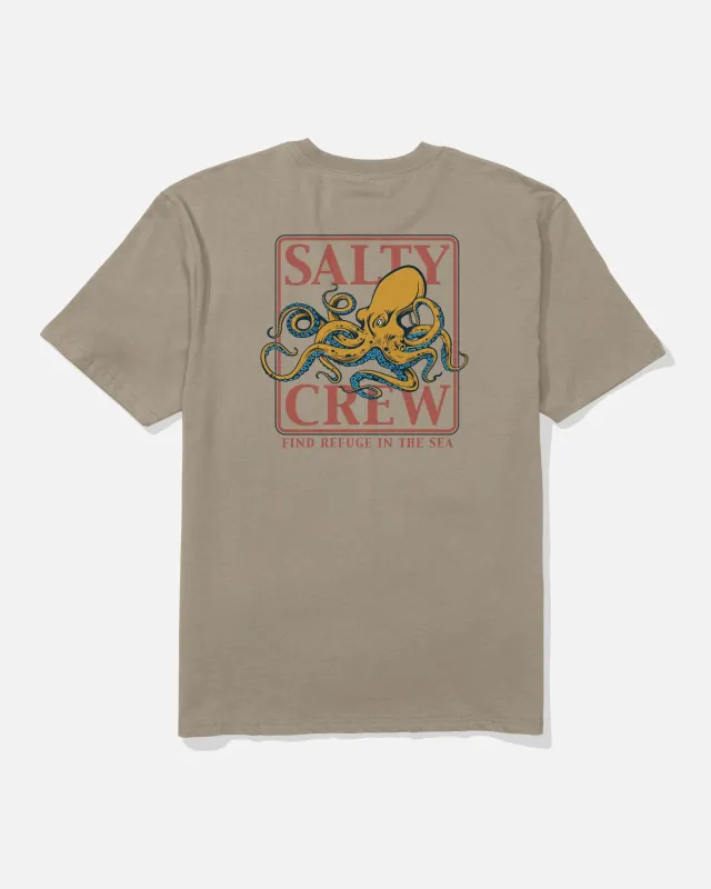 Ink Slinger Classic Tee - Twig made by Salty Crew