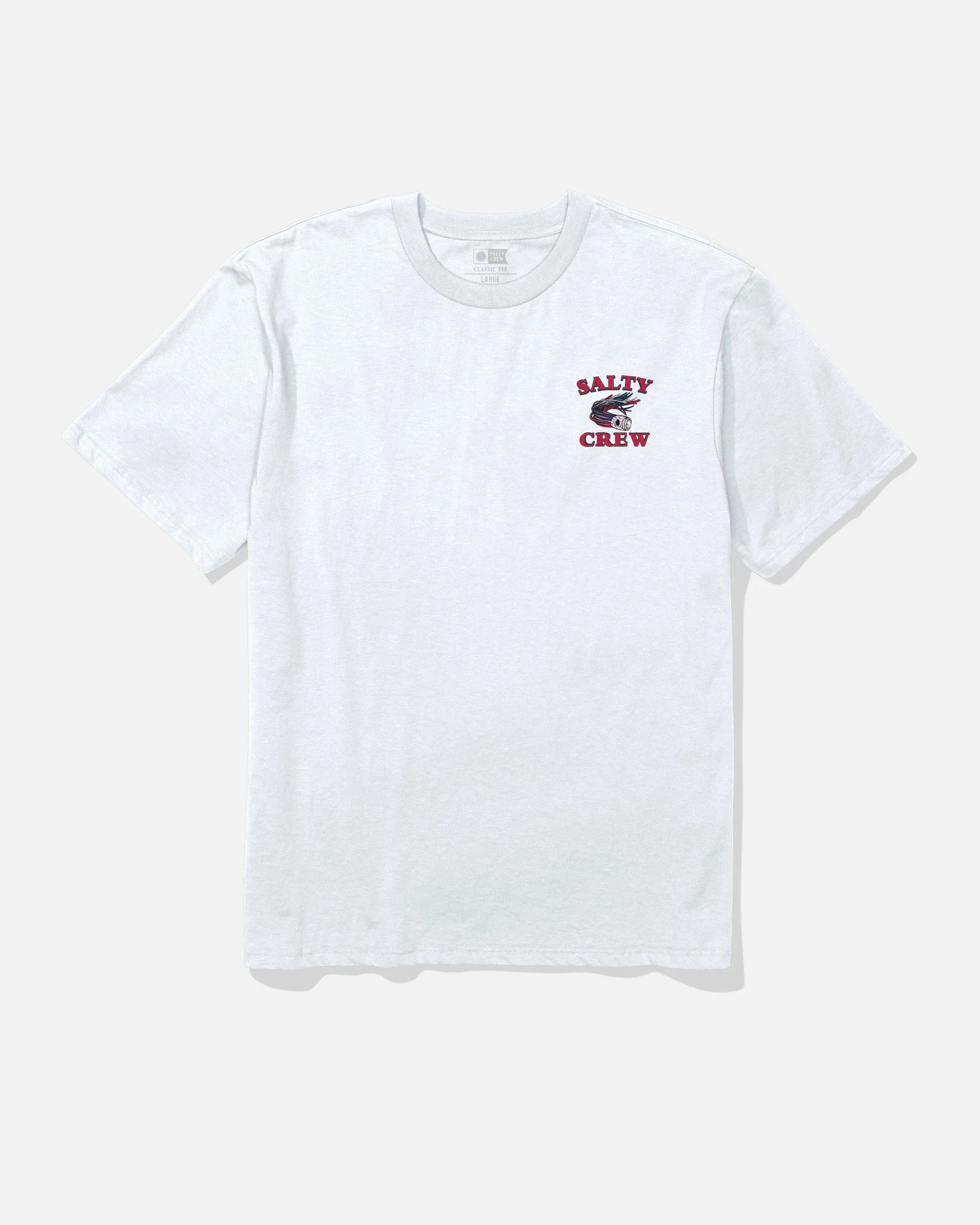 America Lure Classic Tee - White sold by Salty Crew product image thumbnail 2