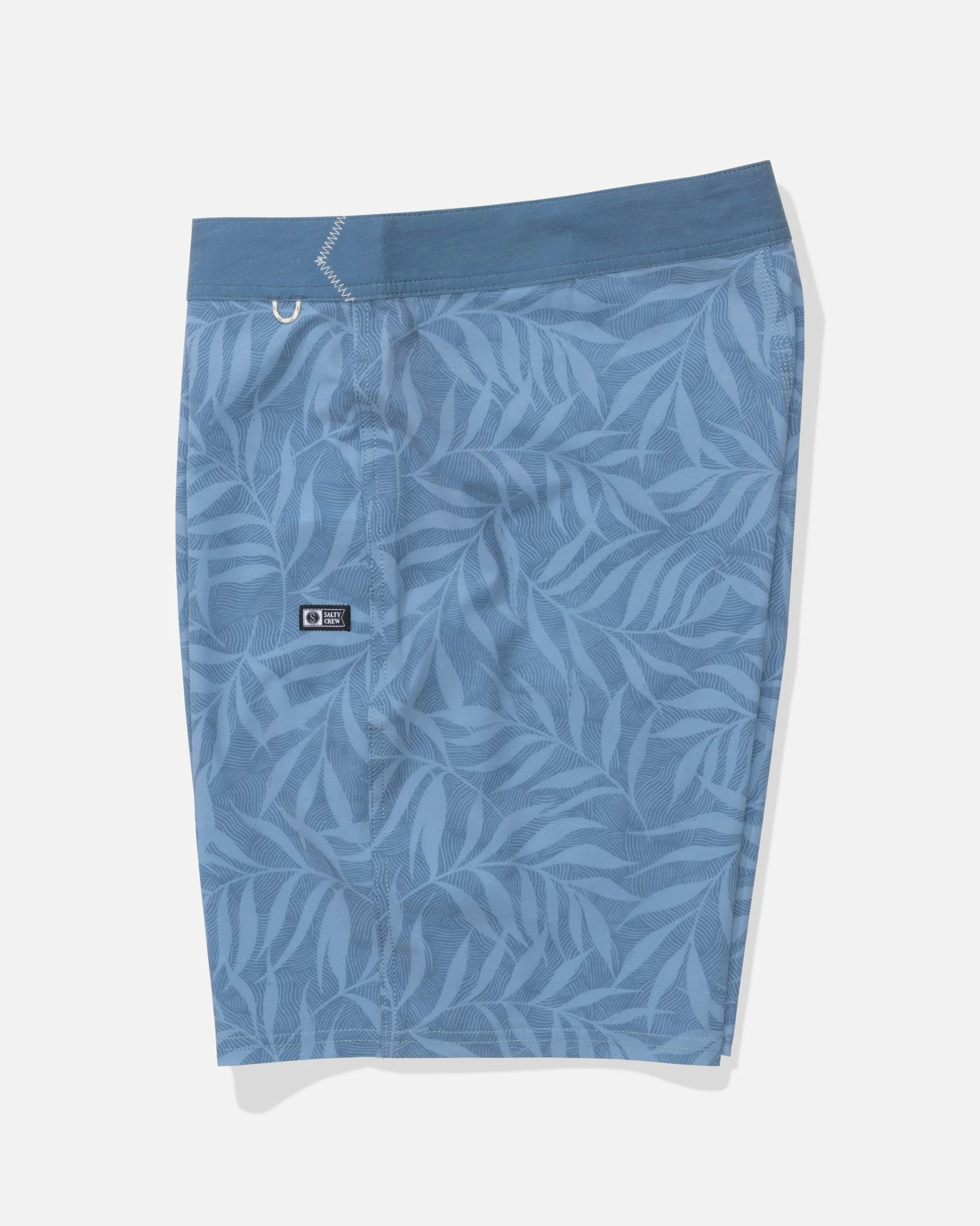 Crew 19" Boardshort - Mid Blue sold by Salty Crew product image thumbnail 3