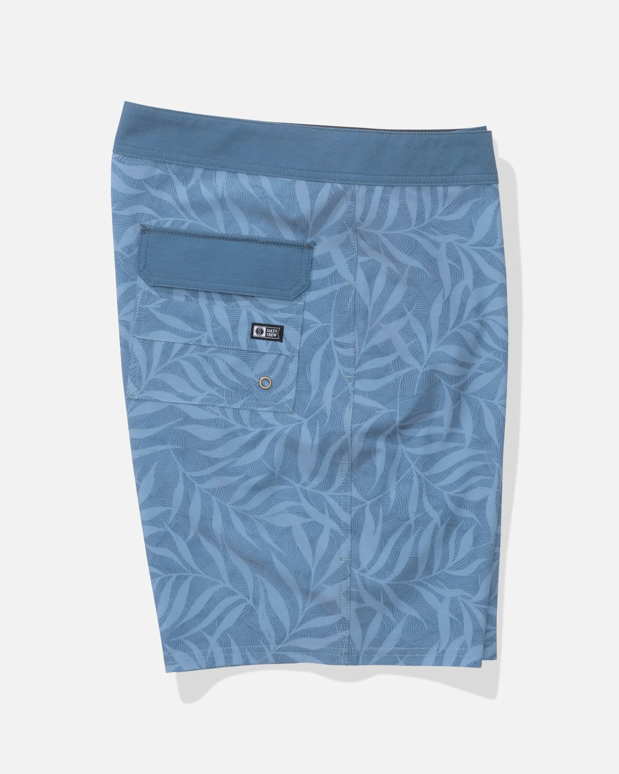Crew 19" Boardshort - Mid Blue sold by Salty Crew product image thumbnail 4