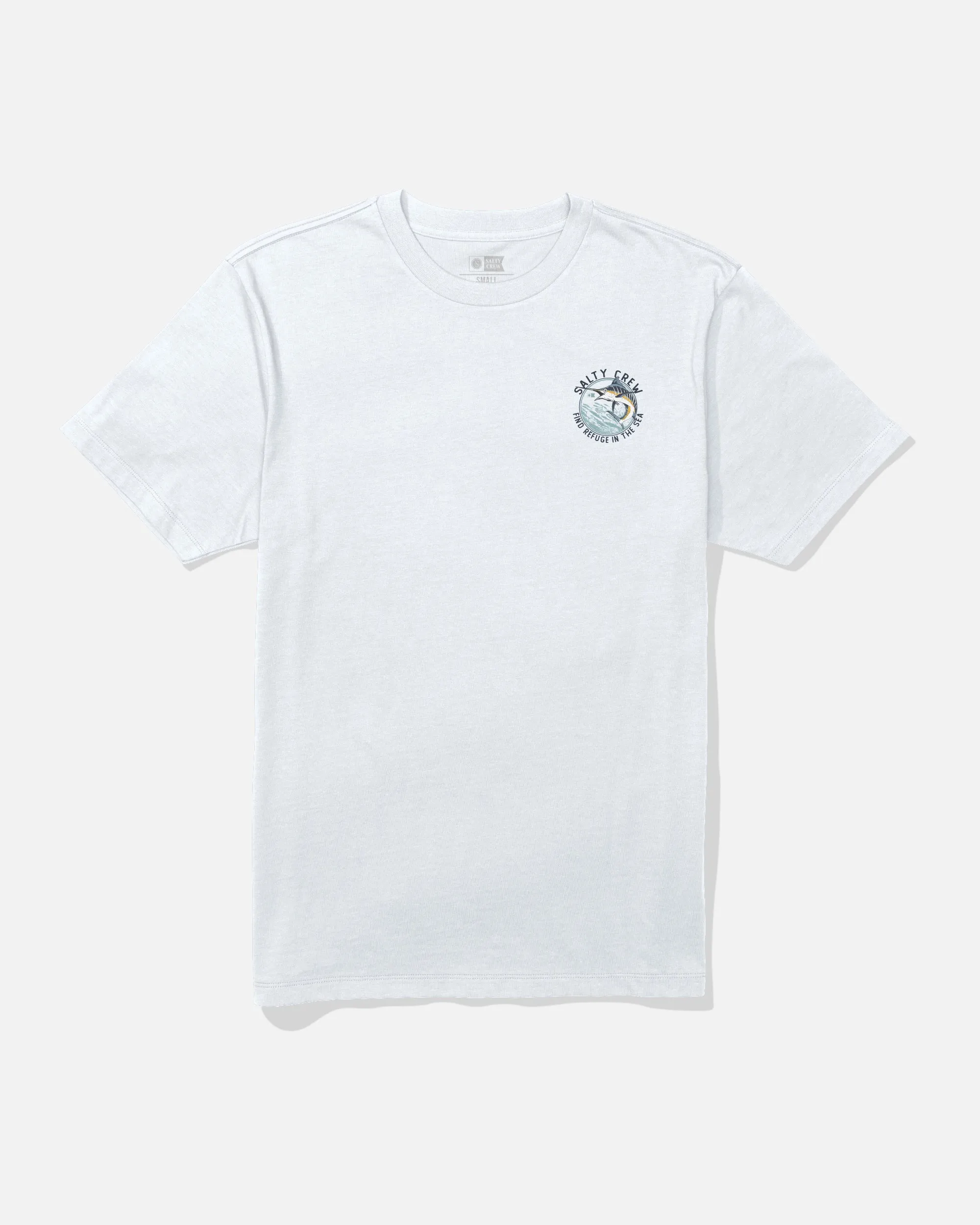 Schooled Crew Tee - White sold by Salty Crew product image thumbnail 2