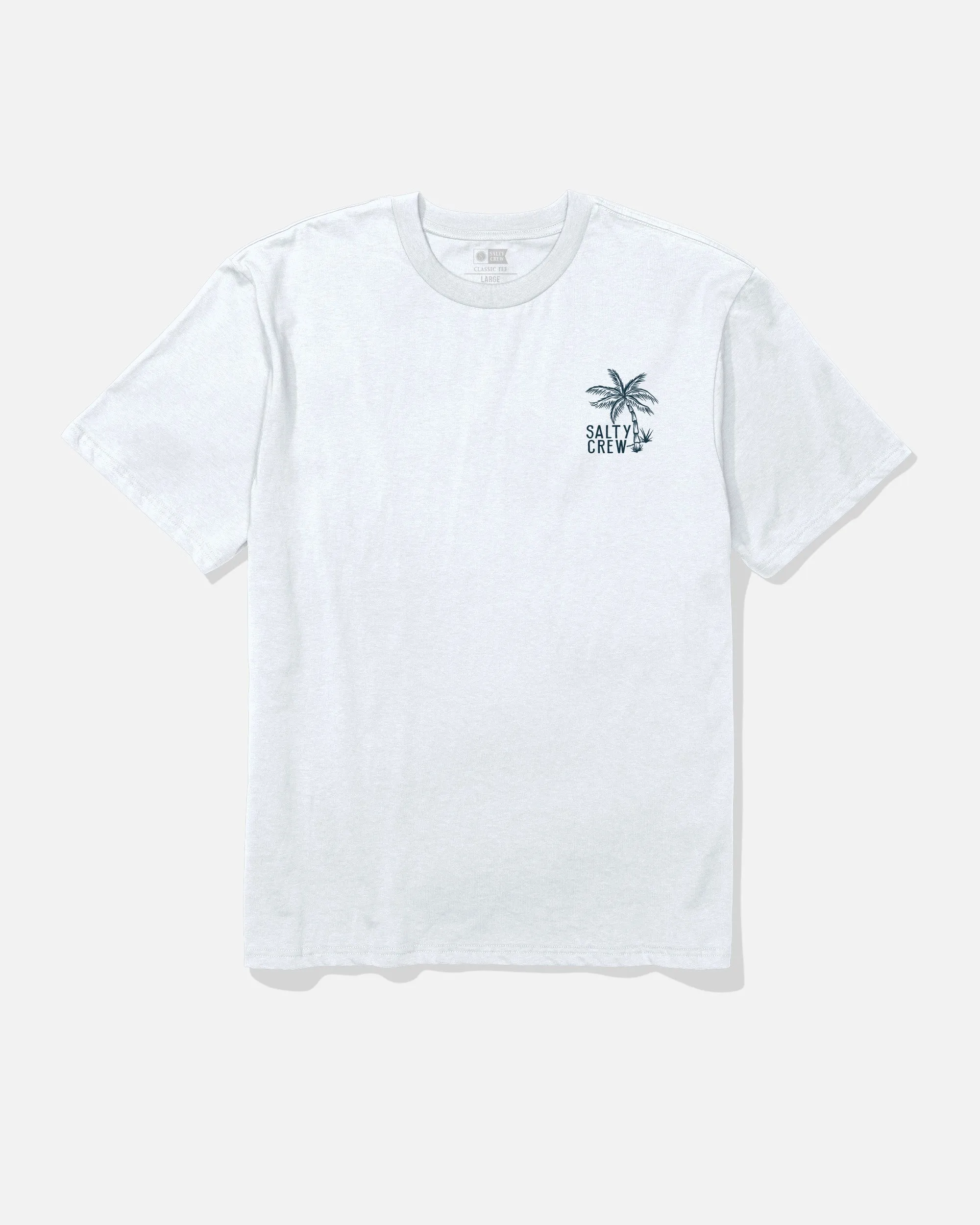 Day Off Classic Tee - White sold by Salty Crew product image thumbnail 2