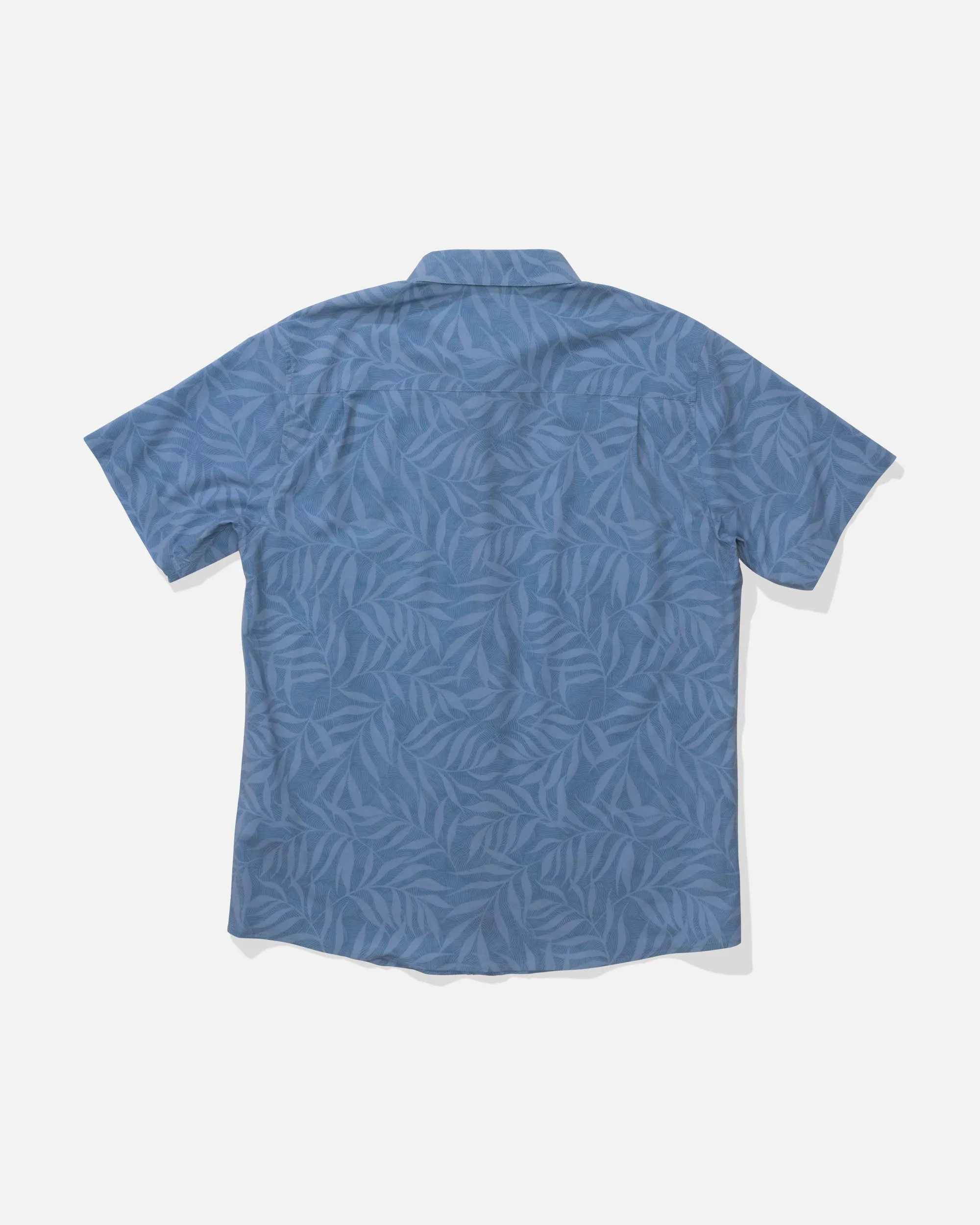 Drifter UV Button Up - Captains Blue sold by Salty Crew product image thumbnail 2