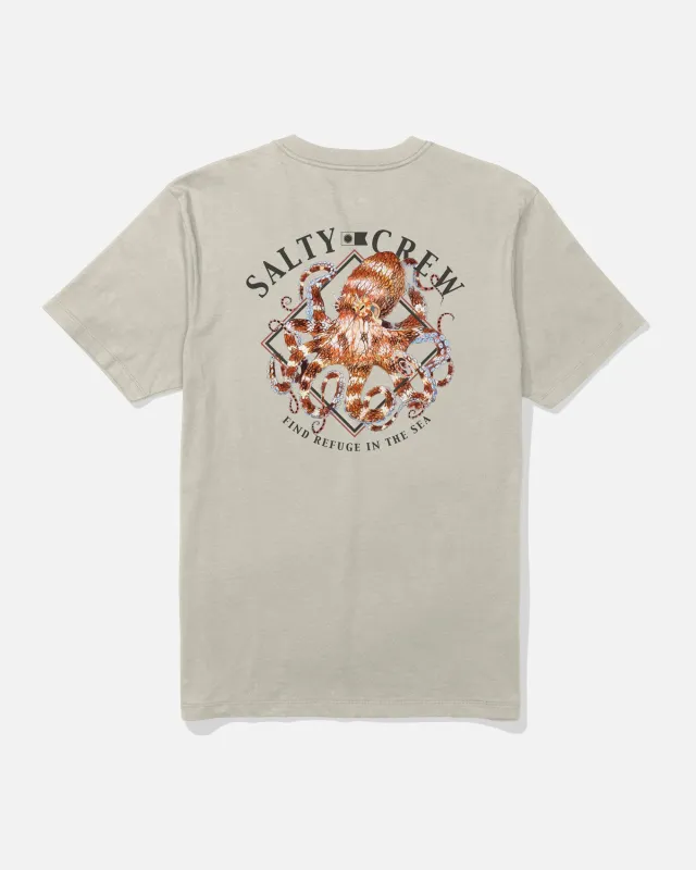 Octopod Tee - Bone made by Salty Crew