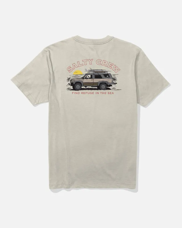 Get Ready Crew Tee - Bone made by Salty Crew