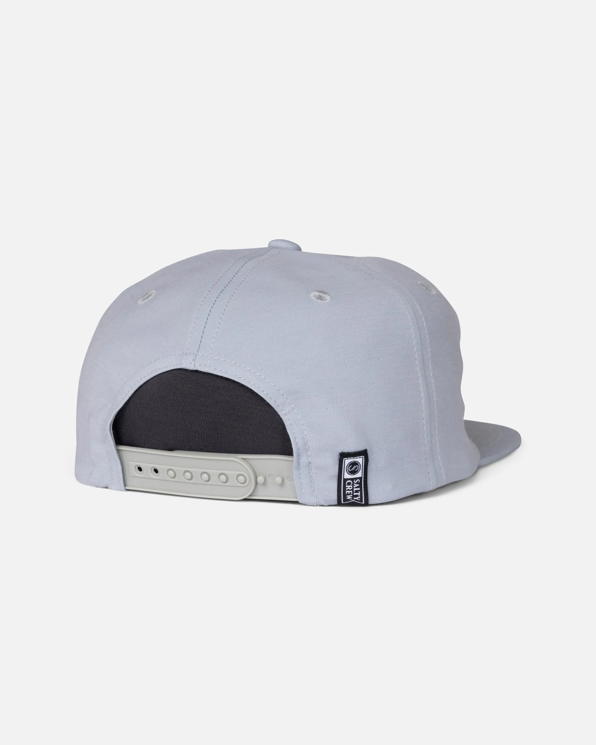 Drifter Snapback - Light Grey sold by Salty Crew product image thumbnail 2