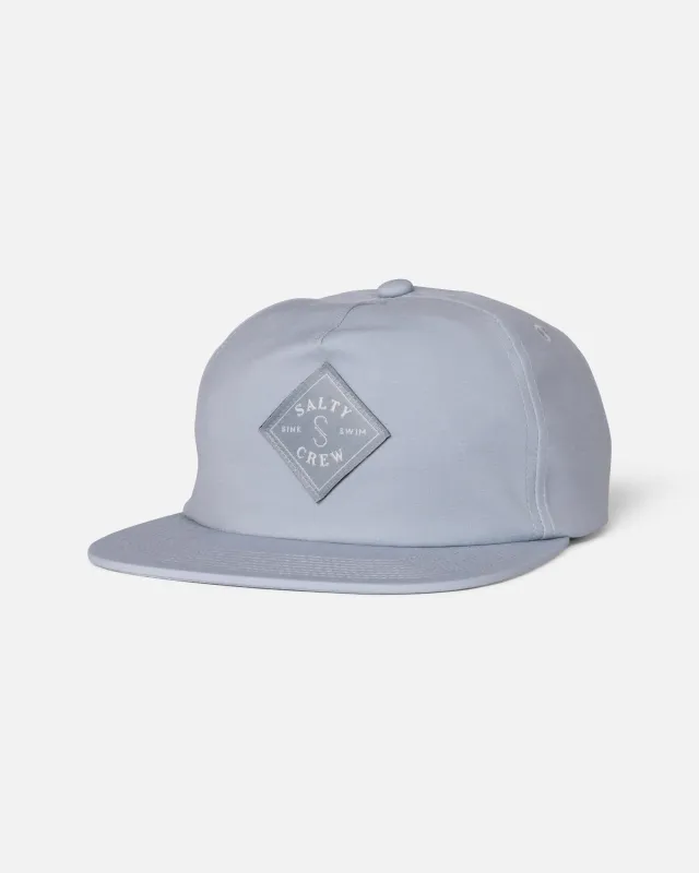Drifter Snapback - Light Grey made by Salty Crew