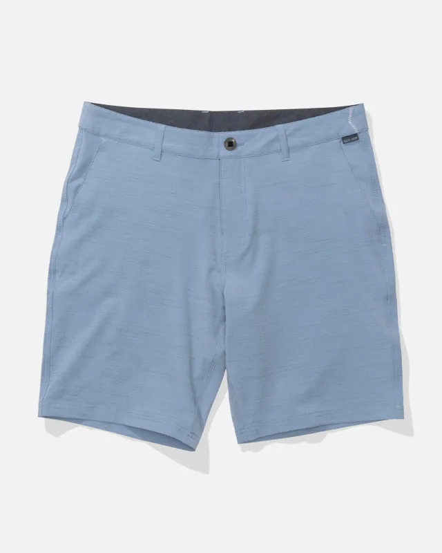 Drifter 19" Slub Hybrid - Coast Blue made by Salty Crew