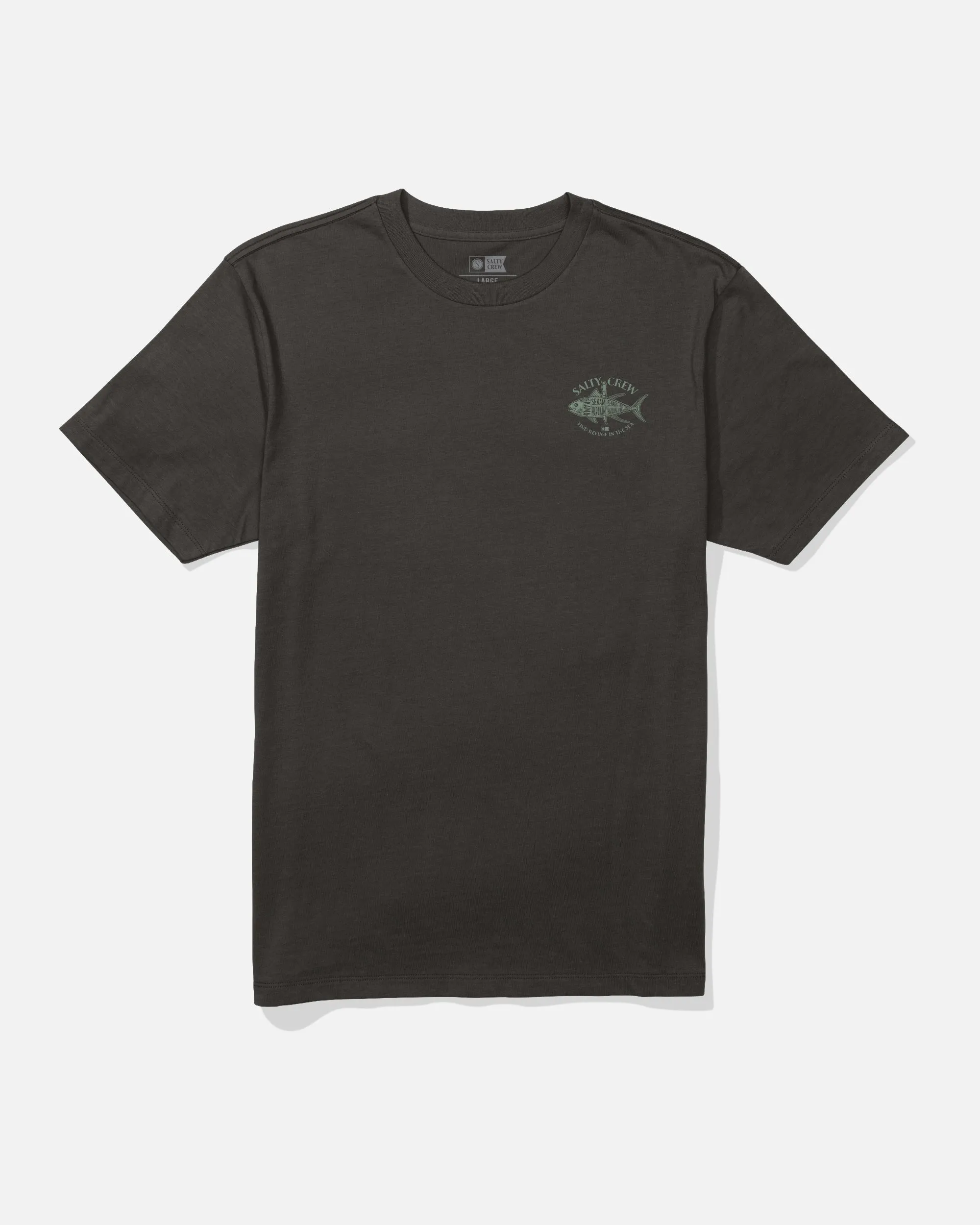 Omakase Crew Tee - Black sold by Salty Crew product image thumbnail 2