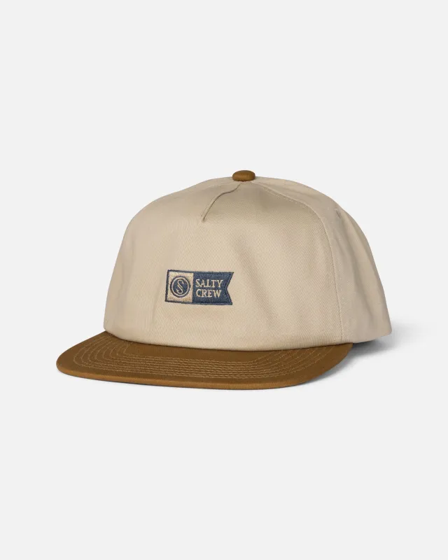 Workshop Snapback - Natural made by Salty Crew