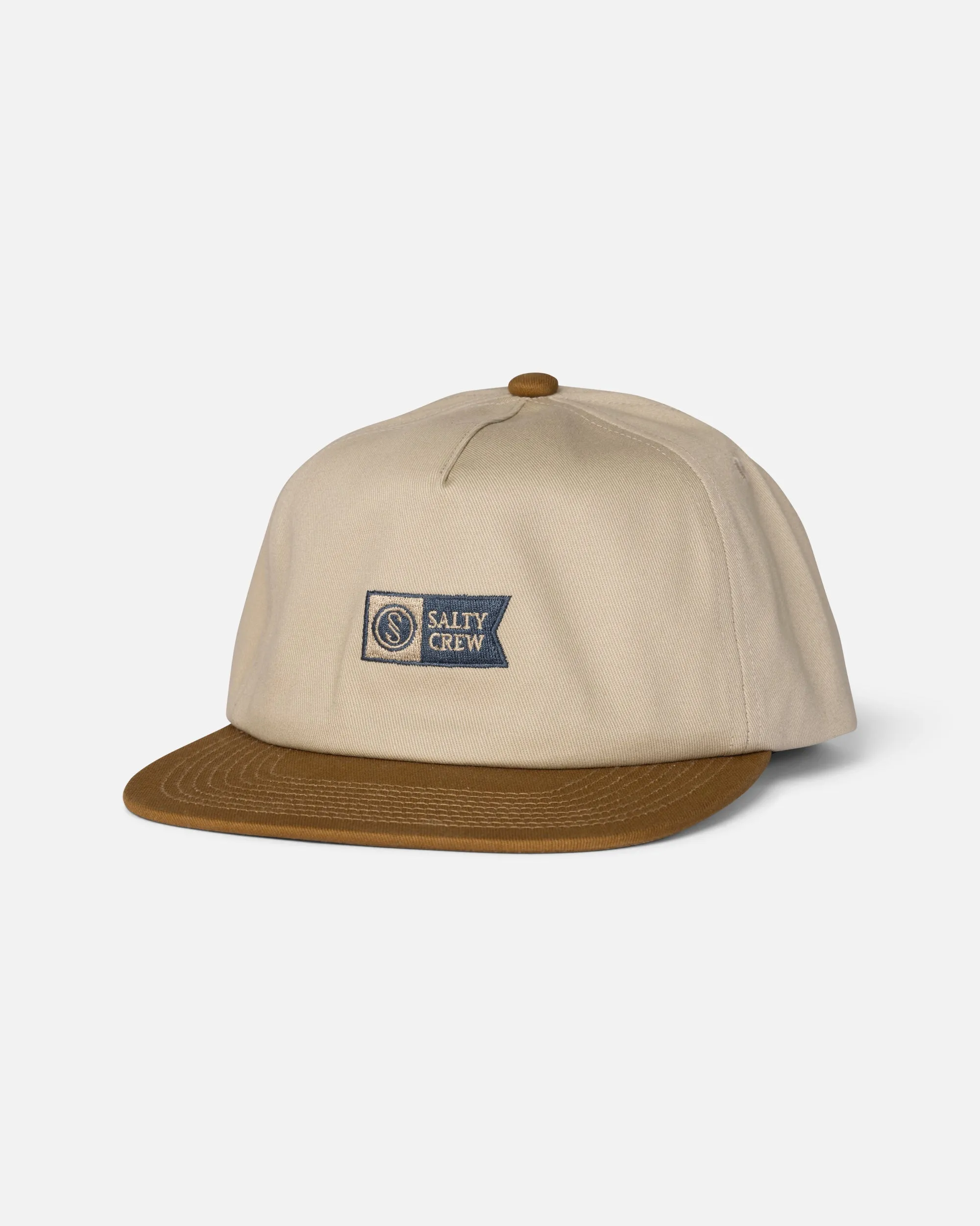 Workshop Snapback - Natural sold by Salty Crew