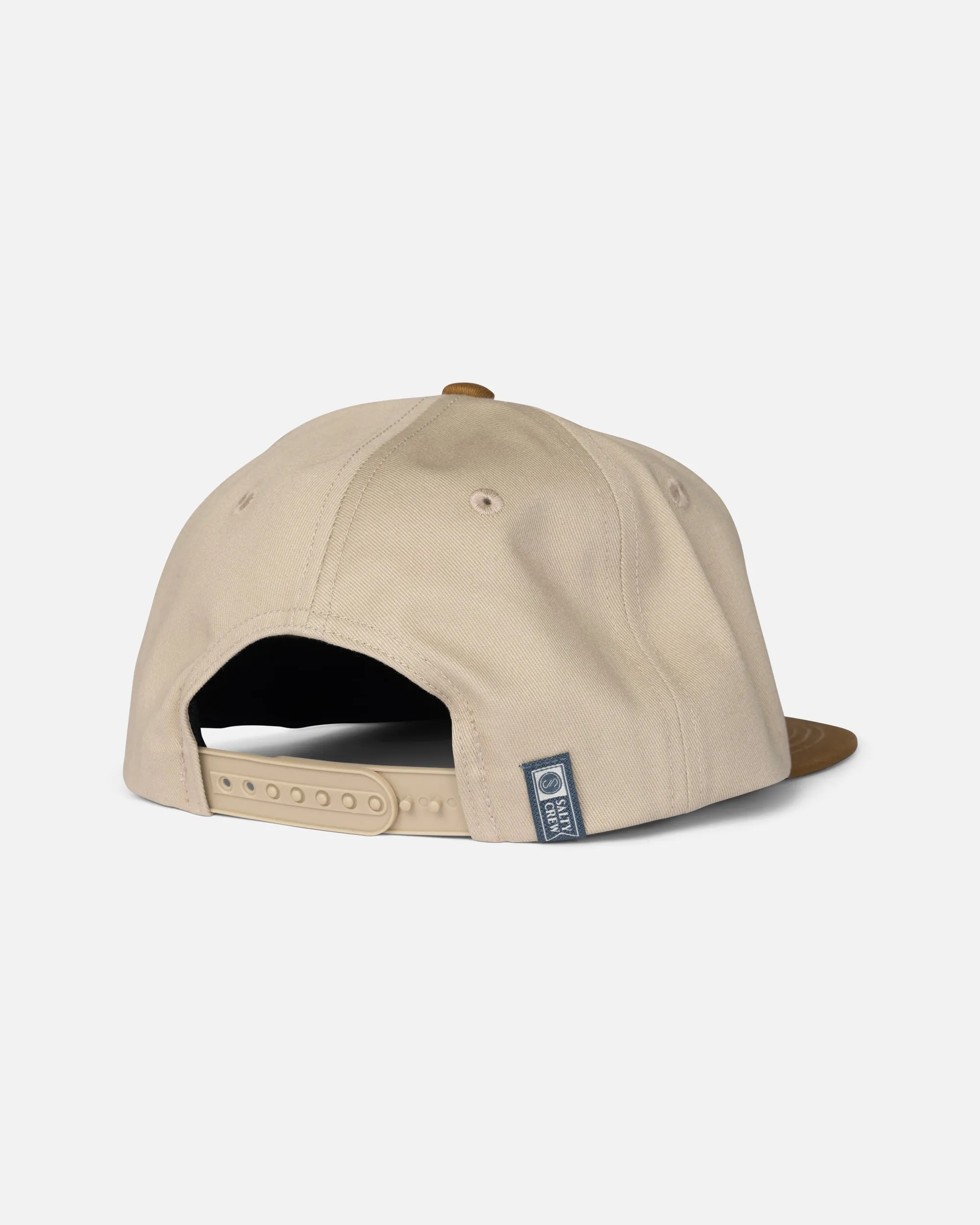 Workshop Snapback - Natural sold by Salty Crew product image thumbnail 2