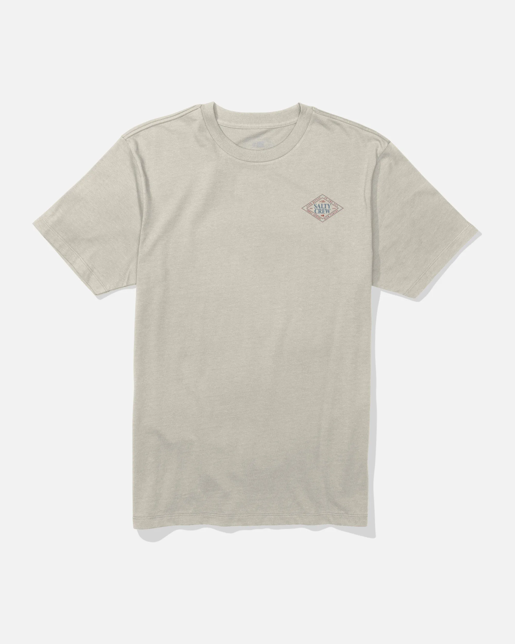 Iconic Crew Tee - Bone sold by Salty Crew product image thumbnail 2