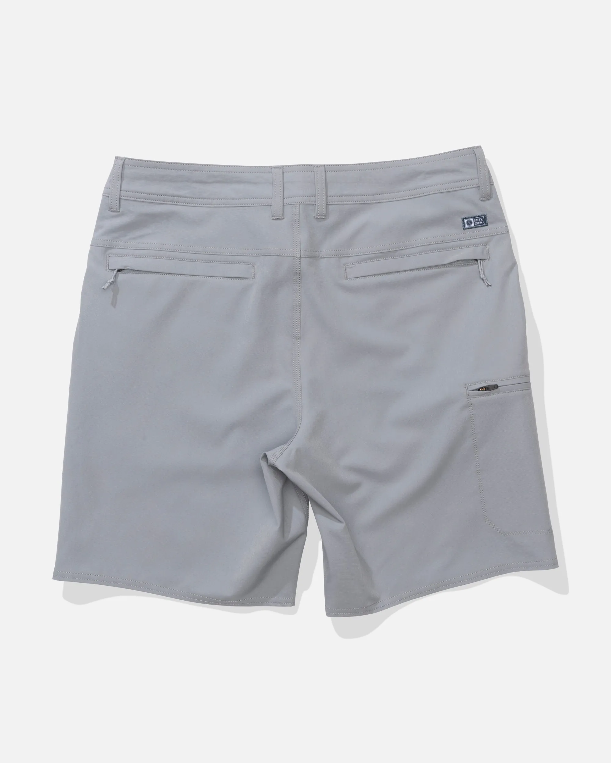 Transom 19" Tech Short - Quarry sold by Salty Crew product image thumbnail 2
